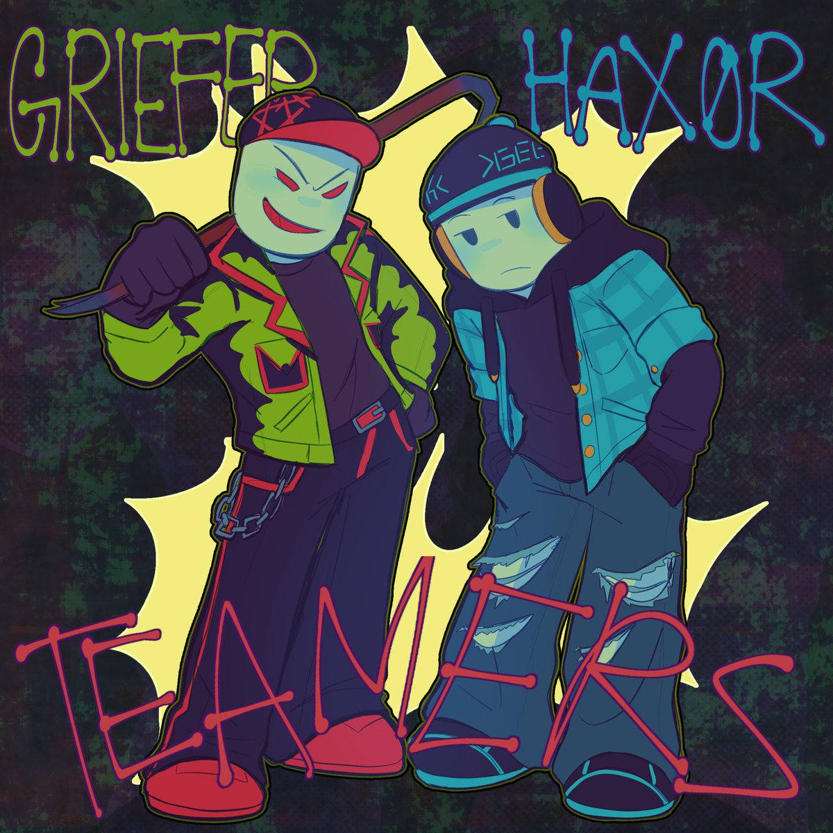 marzz1panzz's tweet photo. i think this us the best art I've made of haxgrief. i just like this one so much https://t.co/hrNFQWxN4o