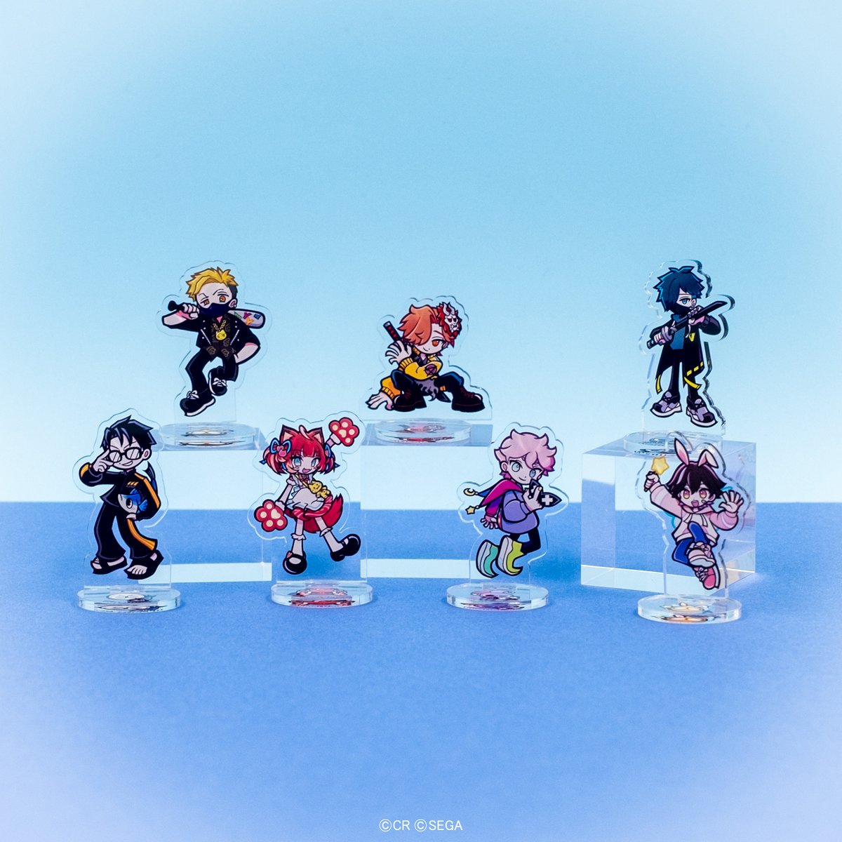 crazyraccoon406's tweet photo. 【CRAZY RACCOON STORE】

「ぷよぷよ × CRAZY RACCOON」コラボグッズのイメージはこちら❗️

▼ONLINE STORE
- ACRYLIC KEYCHAIN
- T-SHIRT

▼CR PRIZE
- MINI ACRYLIC STAND
 ・Group A
 ・Group B

※店舗販売に関しまして、MINI ACRYLIC STANDはCR LANDのみでの販売となります。 https://t.co/YfzRgChk4H