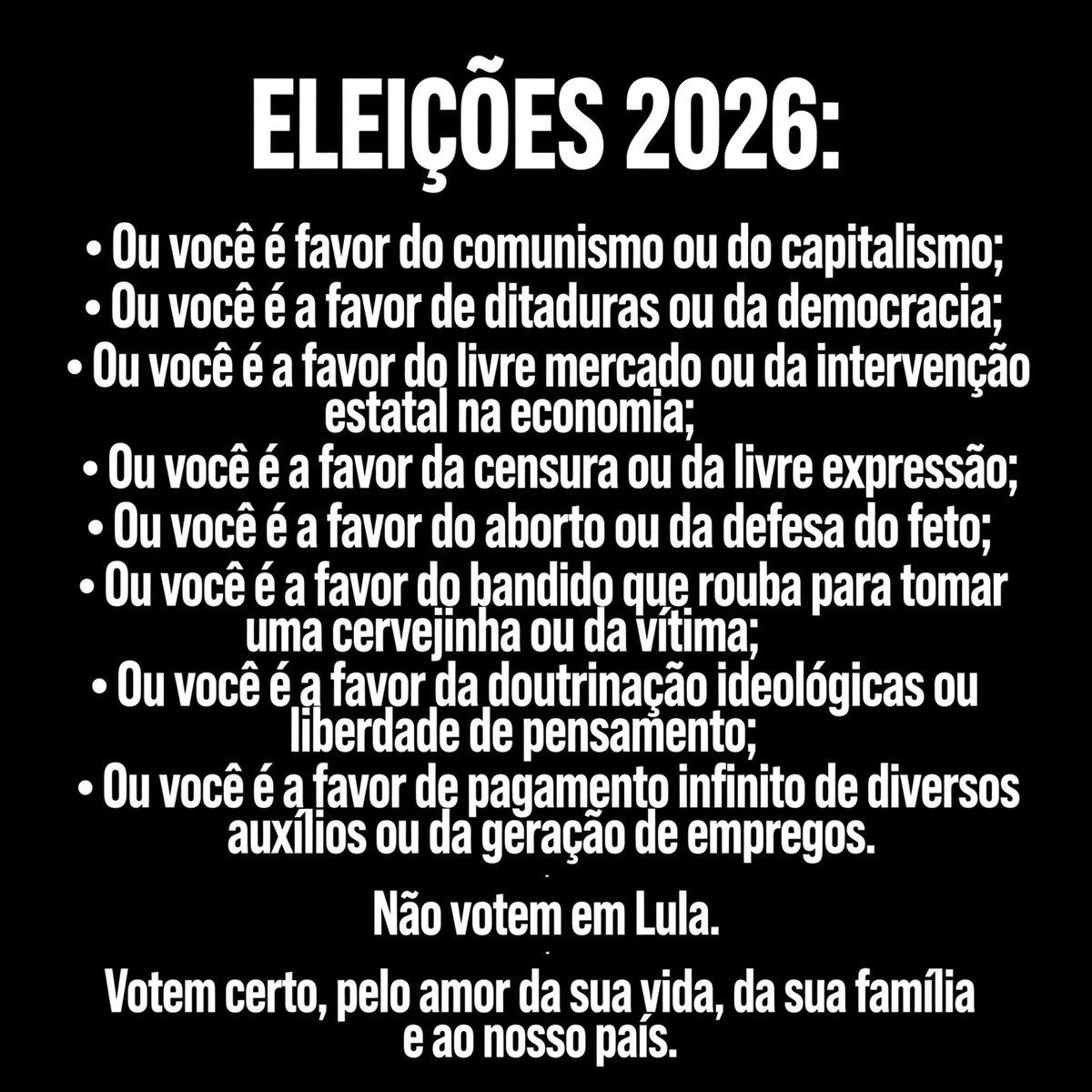Vegeta281121's tweet photo. #lulaladrão https://t.co/e6cUdf1AAG