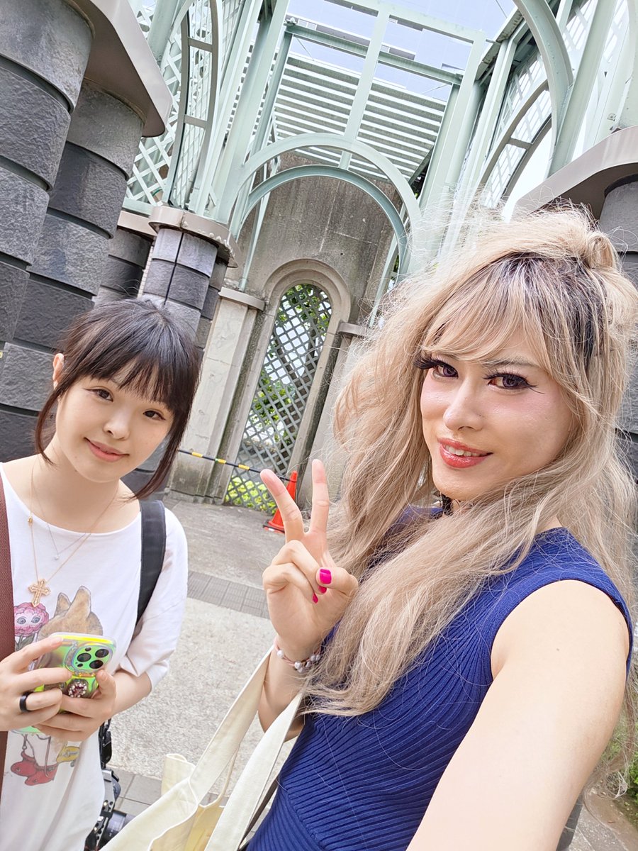 IDOL_YOSSY's tweet photo. 2026.7.6(シーバンス篇④)

はなさんのお陰で表現したかったギャルに変身出来てとても幸せ😃💕大きなつけまで目元くっきり💄💋ギャルらしい派手さをアピール出来て幸せ😆🍀ロングウイッグを逆毛アレンジするってとても新鮮でより自分の振幅を広げることが出来たわ❤🤗

メイク&amp;撮影(@Milky_toB_Wilky) https://t.co/JsCHLxtXX5