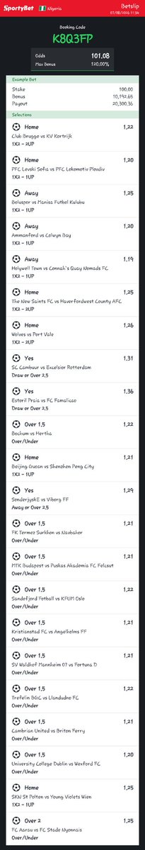 343Bet's tweet photo. 100 Odds 

Code👉🏼👉🏼K8Q3FP

@TheLockTips @Ada_Daddyya @TheRealCEOAmber @CHIZZY_BB @sportingking365 @TheFtXMaestro @notoriouztips https://t.co/SdVOcuIYPz