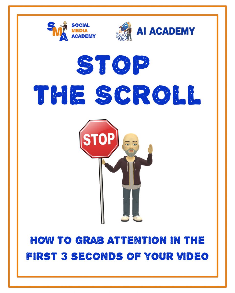 sma_training_uk's tweet photo. If you don’t hook your audience in the first few seconds, they’ll keep scrolling. 📱 Learn how to write video openings that stop people in their tracks, boost engagement and keep them watching.

👉https://t.co/lkRdDfQaBS 

#VideoMarketing #SocialMediaTips #SmallBusinessUK https://t.co/edjII99Pwd