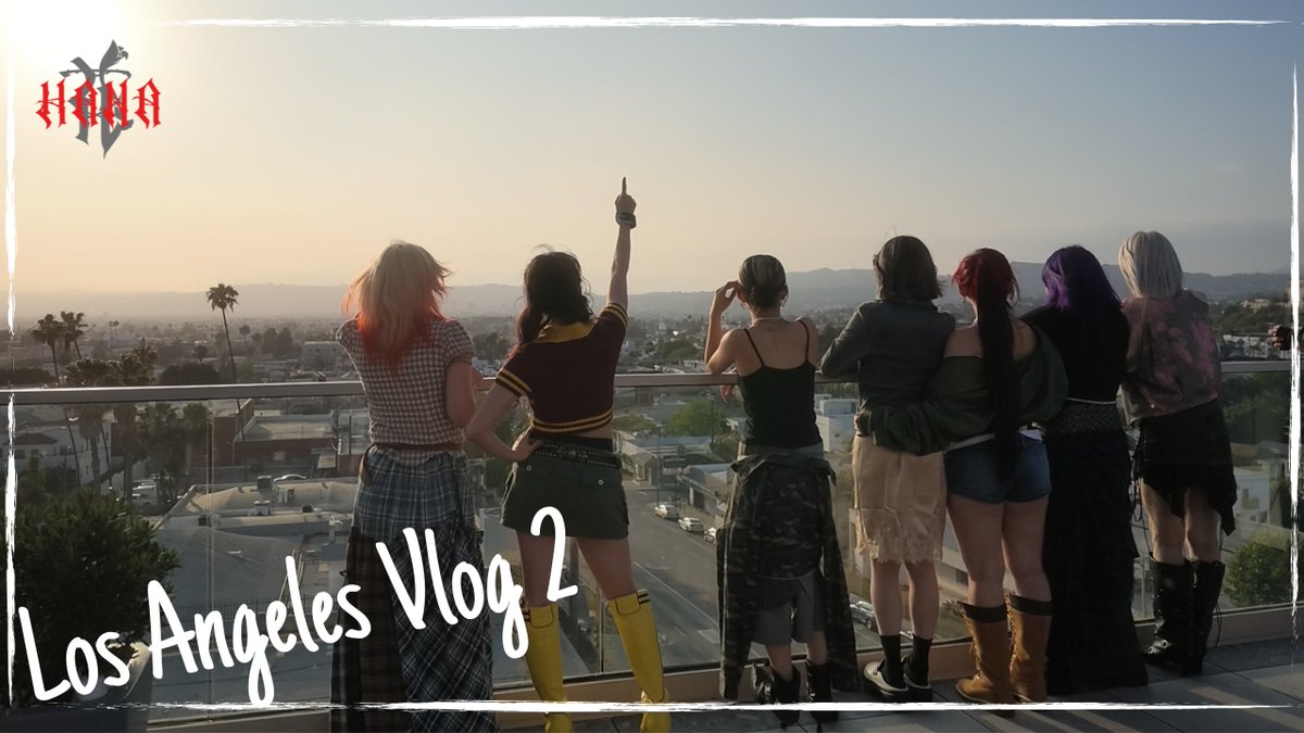 HANA__BRAVE's tweet photo. HANA in Los Angeles 2 -Vlog-
on YouTube
https://t.co/anx5TA5aCm

#HANA https://t.co/NrDcCDx5kx