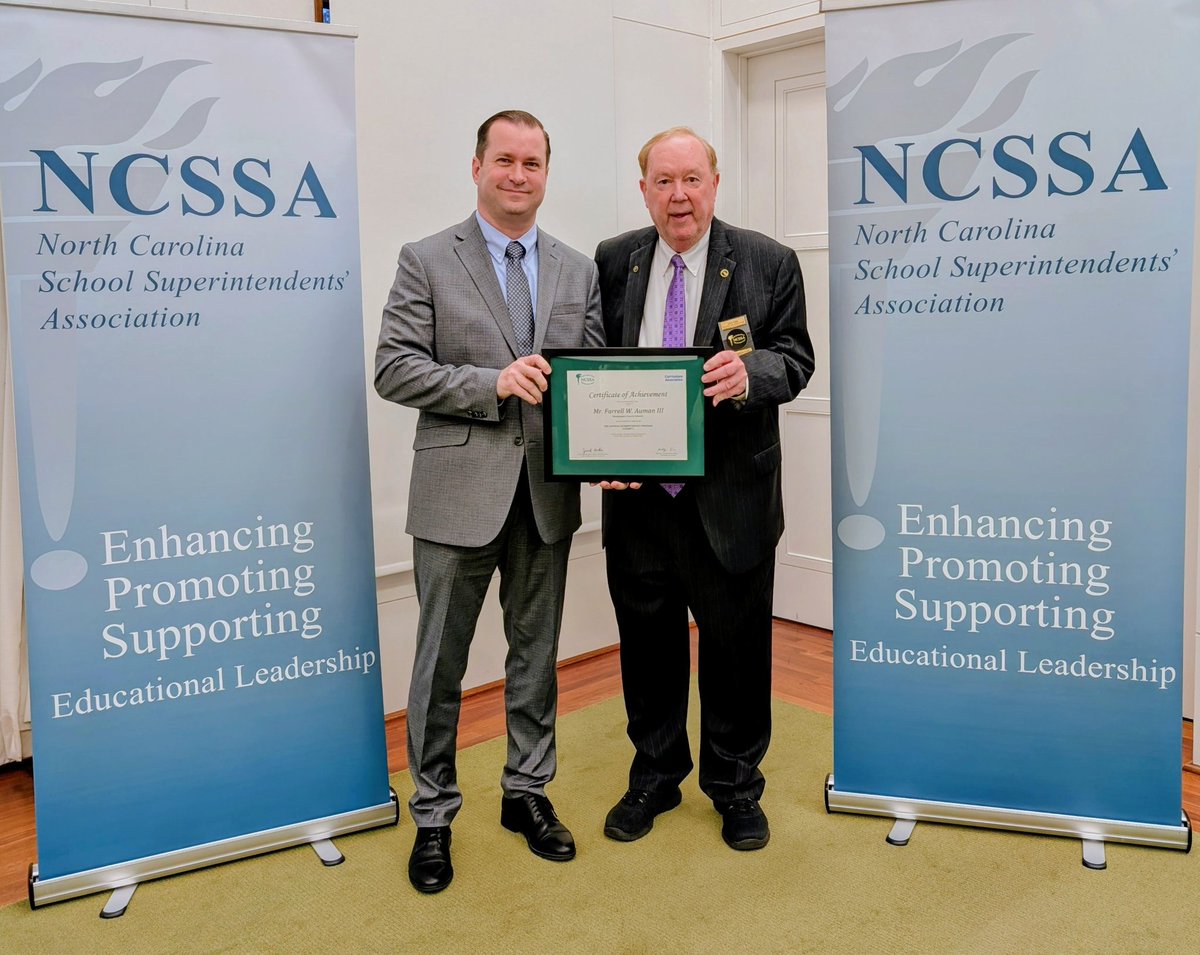 ncsupers's tweet photo. Congratulations to Wade Auman who was named Superintendent of Montgomery County Schools effective August 3 where he had been serving as Interim Superintendent. He was a member of the NCSSA Aspiring Superintendent Program Cohort X. #LeadershipMatters #NCSSA @ReevesTravis https://t.co/8Rd4nwnKO0