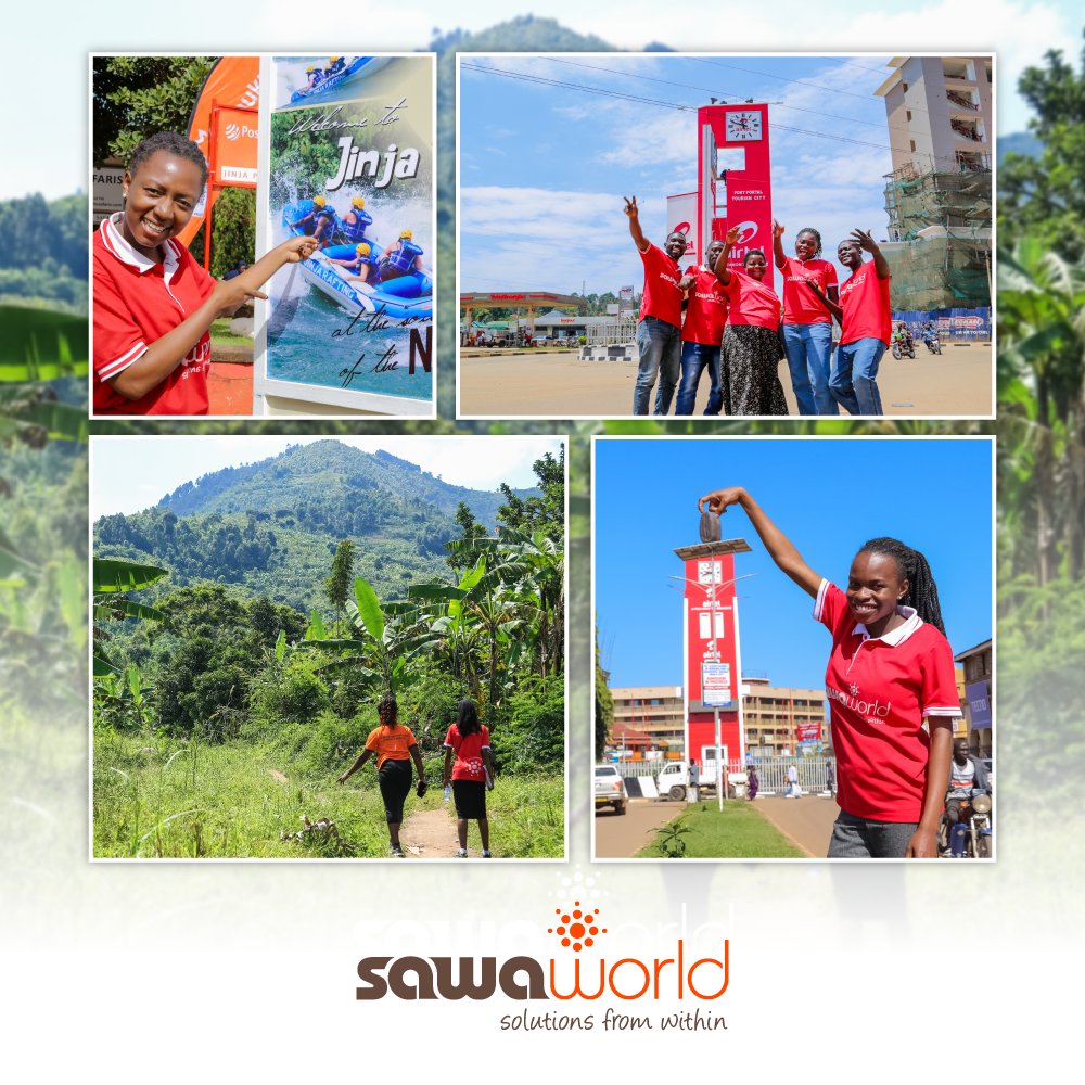 SawaWorld's tweet photo. The Sawa World team is always on the move bringing local income skills to communities across Uganda.
Take a close look at the photos, see how many cities you can name and share in the comments.
#FunFriday #SawaWorld #SolutionsFromWithin https://t.co/CLEc00Ykrz