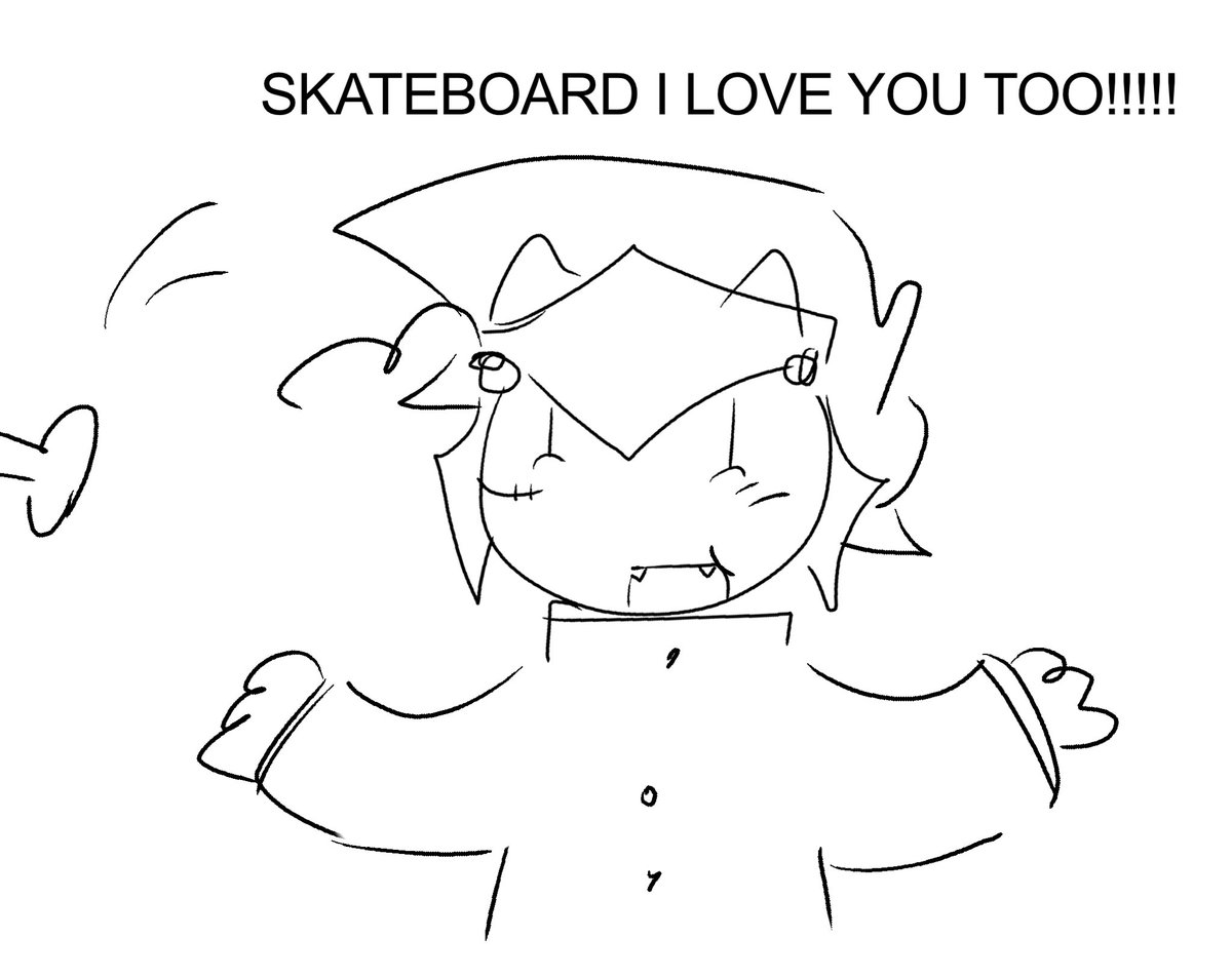 sillyrecluse's tweet photo. i would like to apologize to skateboard https://t.co/aIBlR2a8Tc