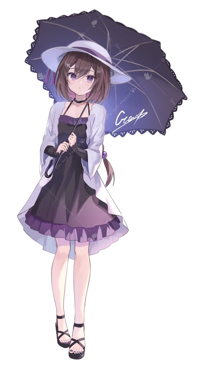 crerp's tweet photo. 全身吸血鬼ちゃんず～
夏の装い https://t.co/YOTqoM2TKJ