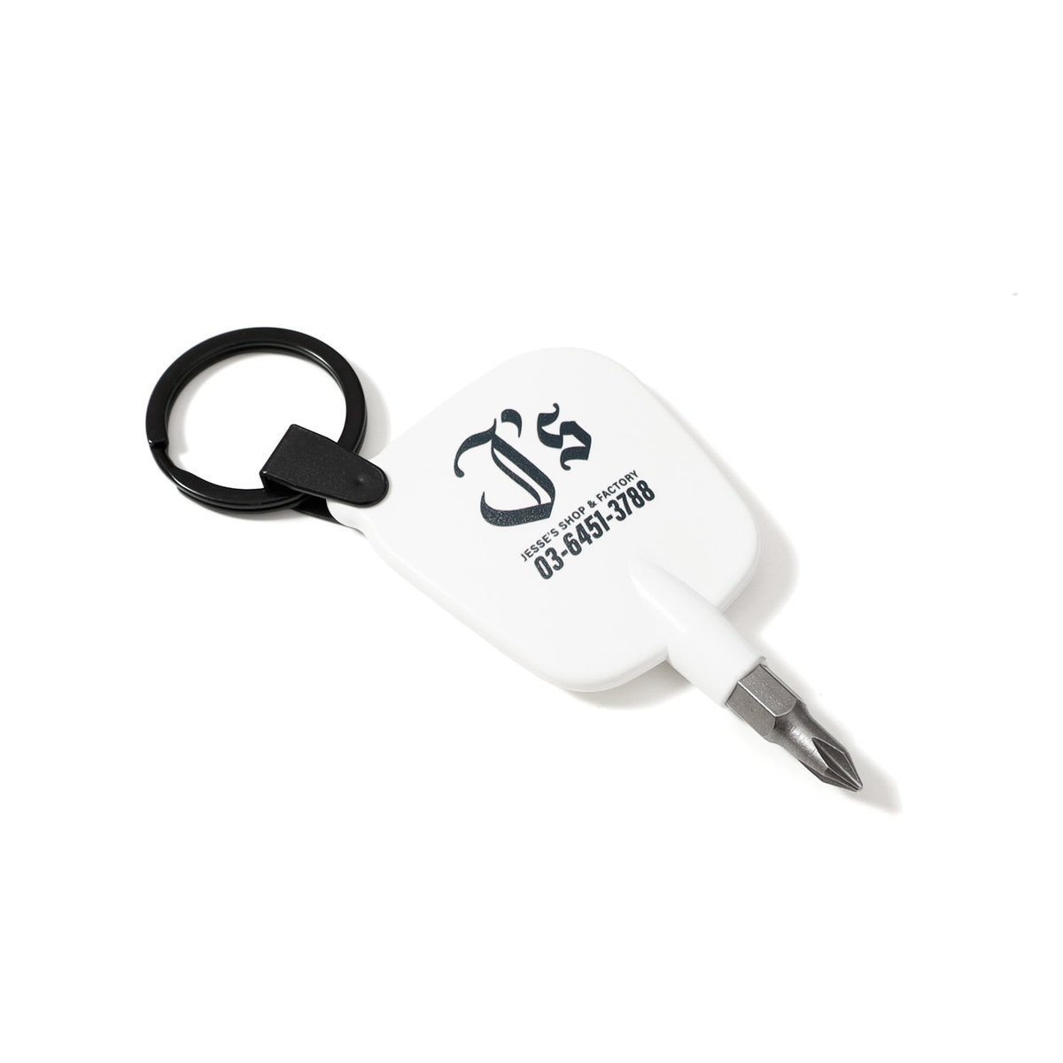 jessesshop1054's tweet photo. ❤️‍🔥TOMORROW❤️‍🔥

J's REV. SCREWDRIVER KEYCHAIN

明日8月8日(土)より販売開始🪛

PRODUCT.
両端がプラスドライバーとマイナスドライバーになっているKEYCHAIN。

color White
Made in USA

SIZE (cm)
H7×H4 https://t.co/sZD4MmoRD3