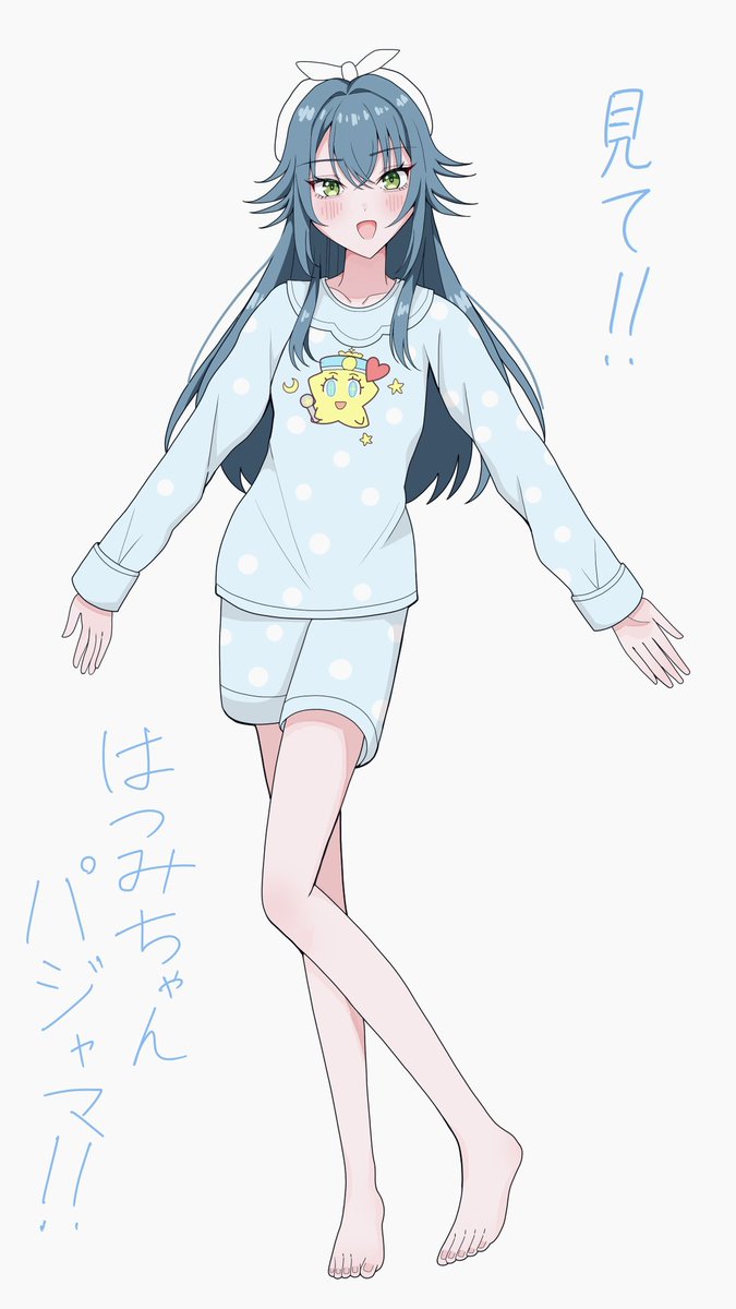 mekakeru3's tweet photo. 手毬はキャラパジャマ好きそう
#学マスFA #学マス https://t.co/RgOJnts0j0