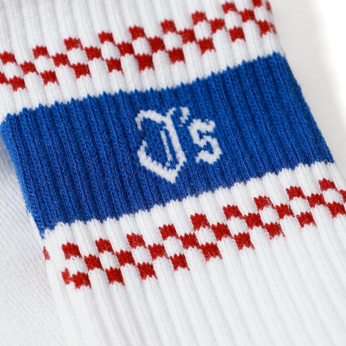 jessesshop1054's tweet photo. ❤️‍🔥TOMORROW❤️‍🔥

J's Checker Socks

明日8月8日(土)より販売開始🧦

PRODUCT.
J's LOGOがあしらわれたOriginal Middle Socks。

Original Middle Socks

70 cotton
30 acrylic

color : white / gray

SIZE (cm)
FREE 25~28 https://t.co/3zFHFWh9KY