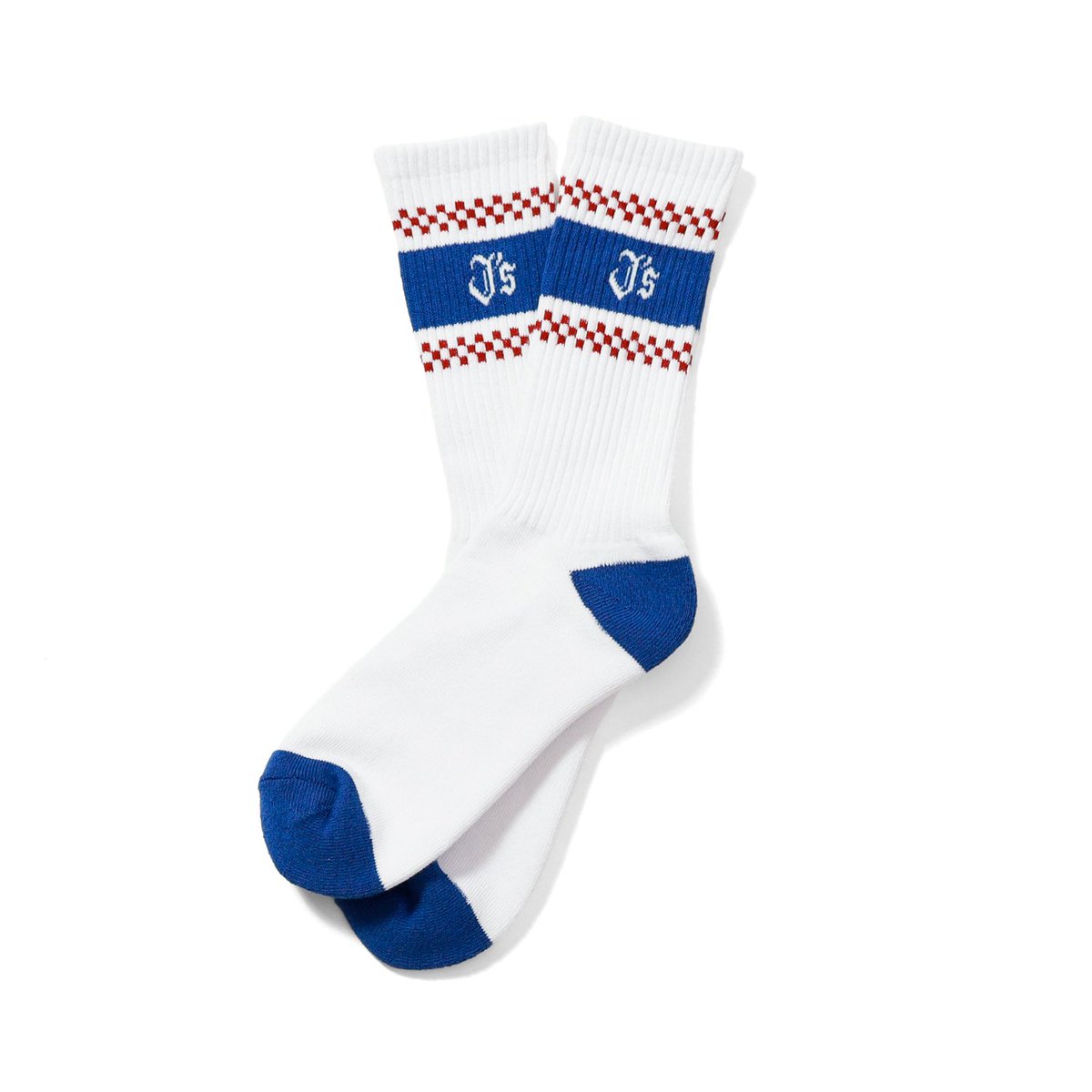 jessesshop1054's tweet photo. ❤️‍🔥TOMORROW❤️‍🔥

J's Checker Socks

明日8月8日(土)より販売開始🧦

PRODUCT.
J's LOGOがあしらわれたOriginal Middle Socks。

Original Middle Socks

70 cotton
30 acrylic

color : white / gray

SIZE (cm)
FREE 25~28 https://t.co/3zFHFWh9KY