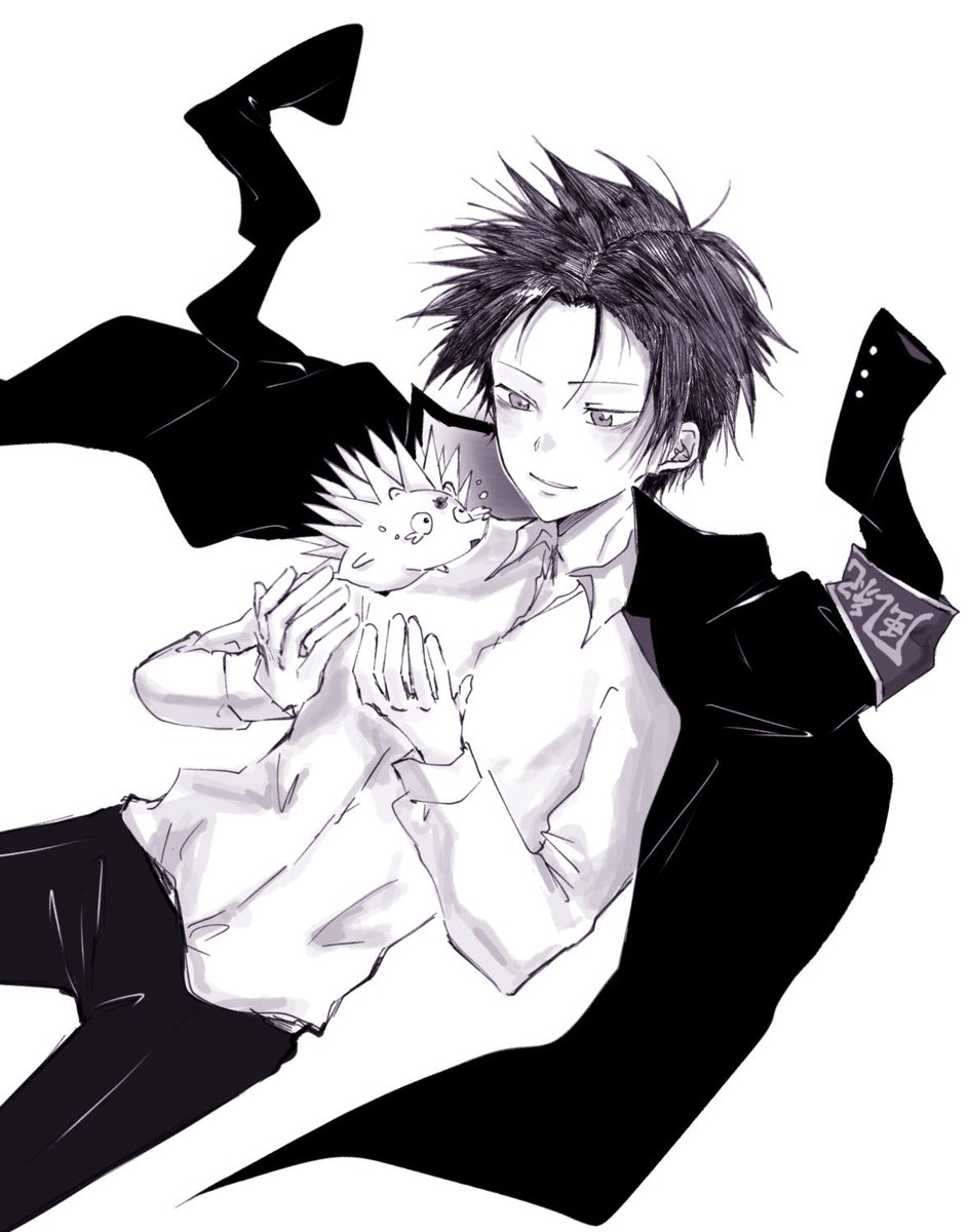 KawaiX27's tweet photo. 怖がらないで #KHR https://t.co/e0GmEVhFWq