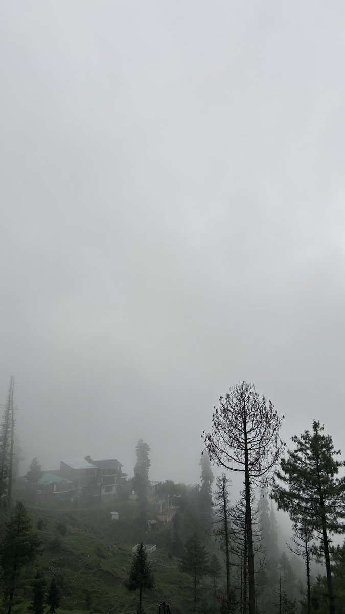 Waleiddddd's tweet photo. Mountains under clouds>>> https://t.co/fJSi8P2key