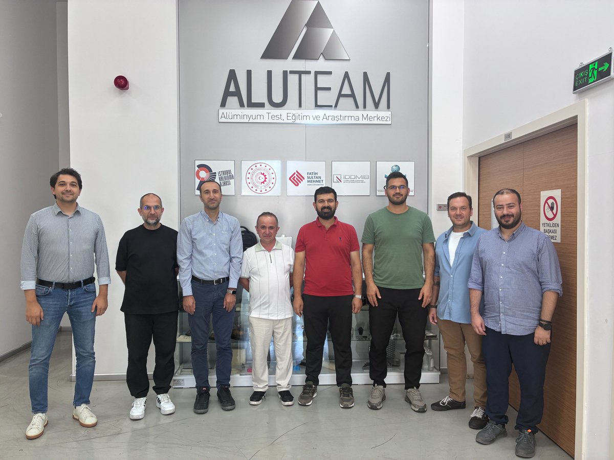 ALUTEAM tweet picture