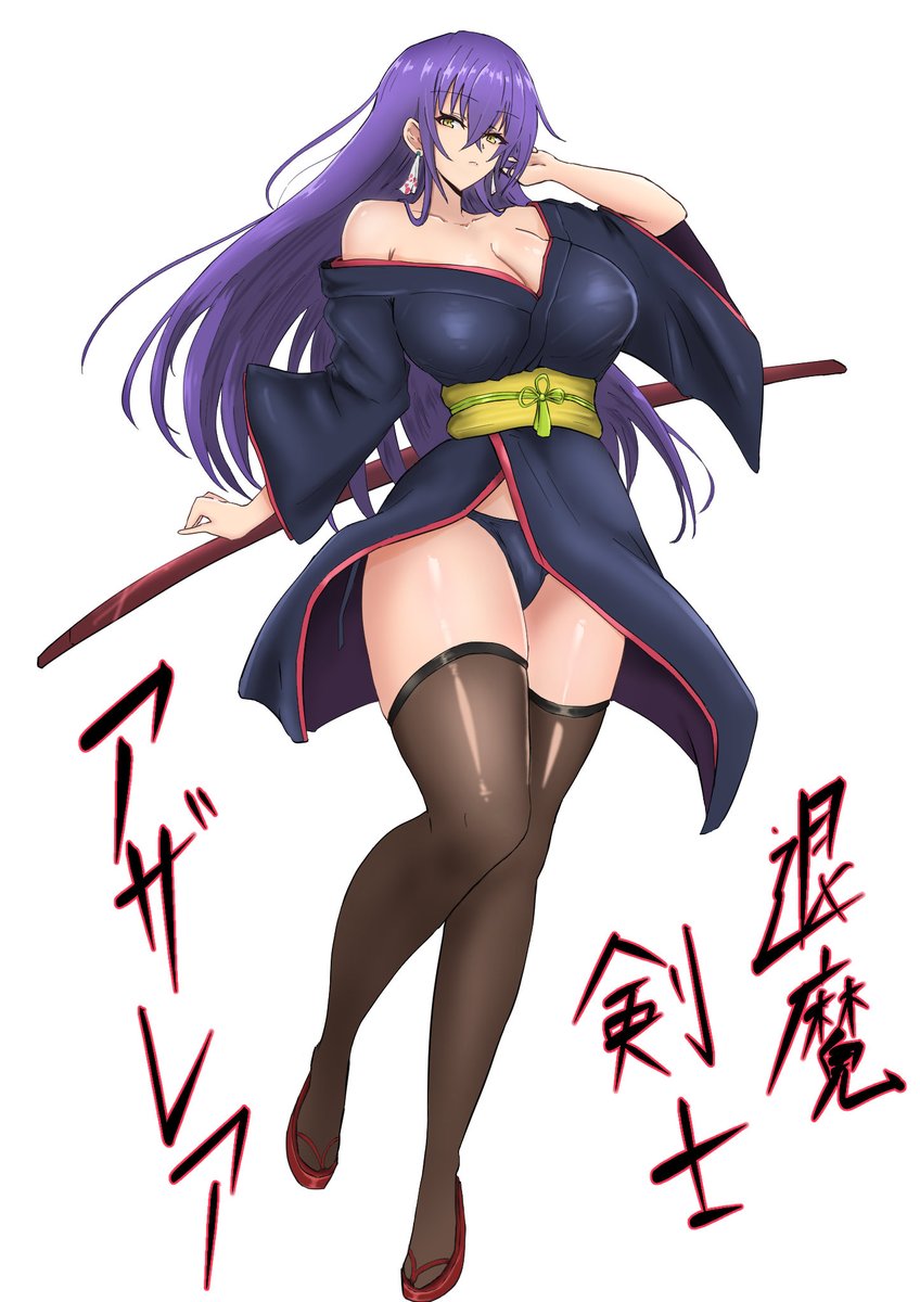 uwa7oe's tweet photo. 新キャラ　退魔剣士アザレアさん
以後お見知りおきを https://t.co/HViftp54sg