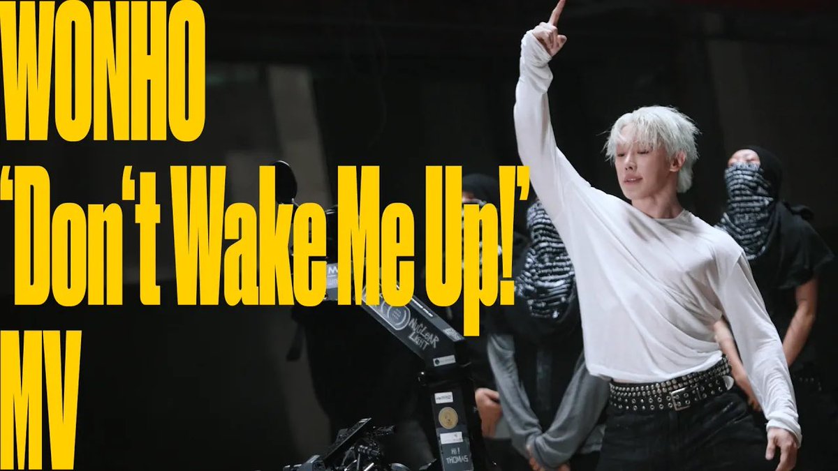 official__wonho's tweet photo. [🎥]
WONHO 원호 'Don't Wake Me Up!' MV Behind The Scenes

▶ https://t.co/zIsyKz9CWQ

#WONHO #원호
#CORE #DontWakeMeUp https://t.co/v4lb2ua4s8