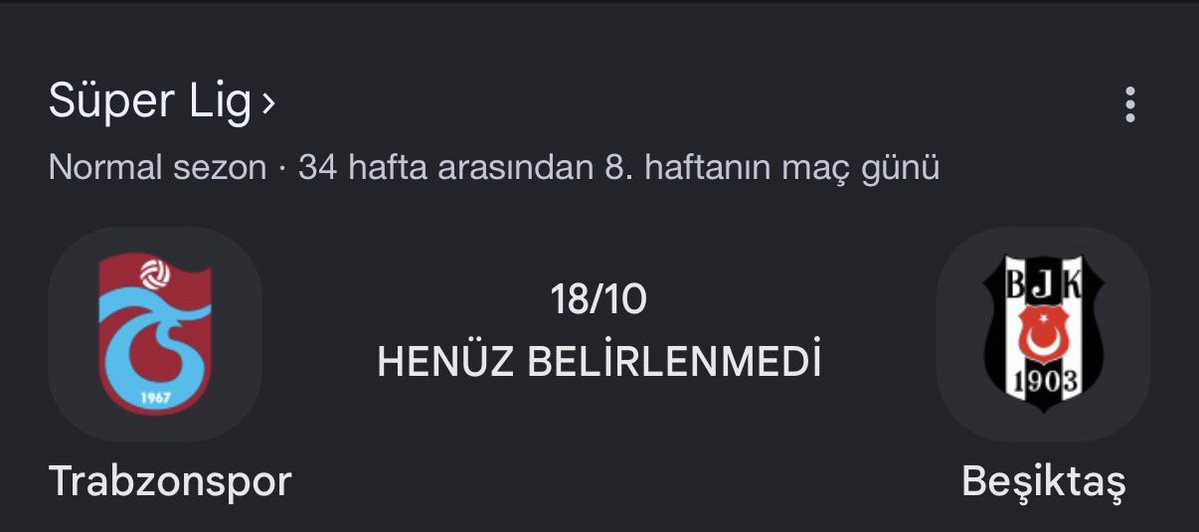 foootballo's tweet photo. 🚨 Beşiktaş ligin 8.haftasında deplasmanda vergilerimiz ile karşılaşacak.. https://t.co/2lSX0LeUb2