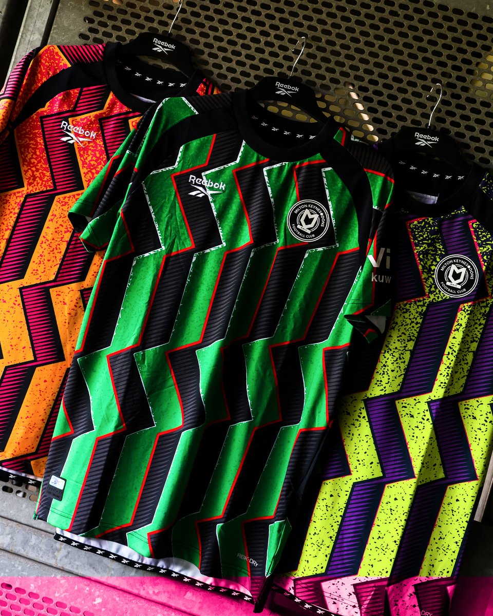 MKDonsFC's tweet photo. Our 26/27 GK Kits have landed. 😮‍💨

Available now online and in-store.

🛍️ https://t.co/j6lwhAUBce

#COYD #Reebok https://t.co/2K5neTLyOB