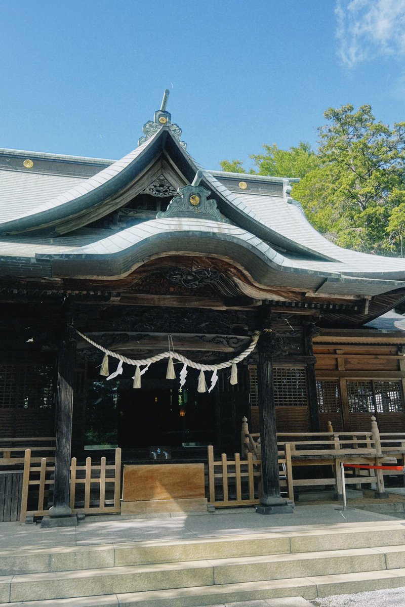 Hamu_games's tweet photo. ようやっと休みが取れて神社→温泉からの食べまくりで大満足 https://t.co/OwN4X0ieau