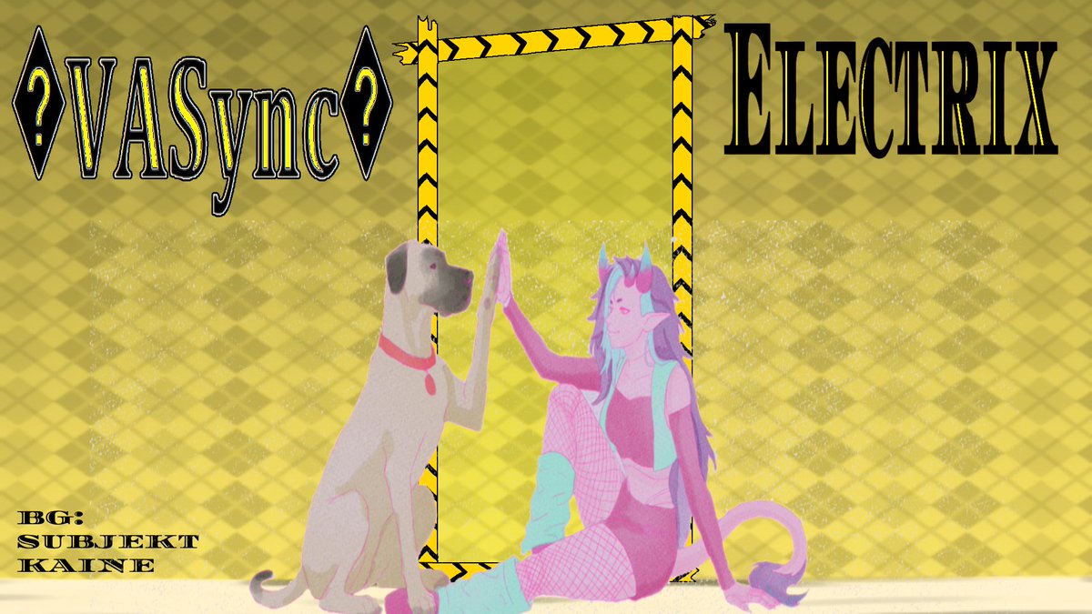 ElectrixVT's tweet photo. I left my cave only to find that there was a strange group of people outside...They seemed to be watching me? I'm going to watch them back. Because that seems like the only natural thing to do!
I am now a member of the group #VAsync!
BG: @SubjektKaine
Created by: @GremTheReaper https://t.co/GGfa2AMoJQ