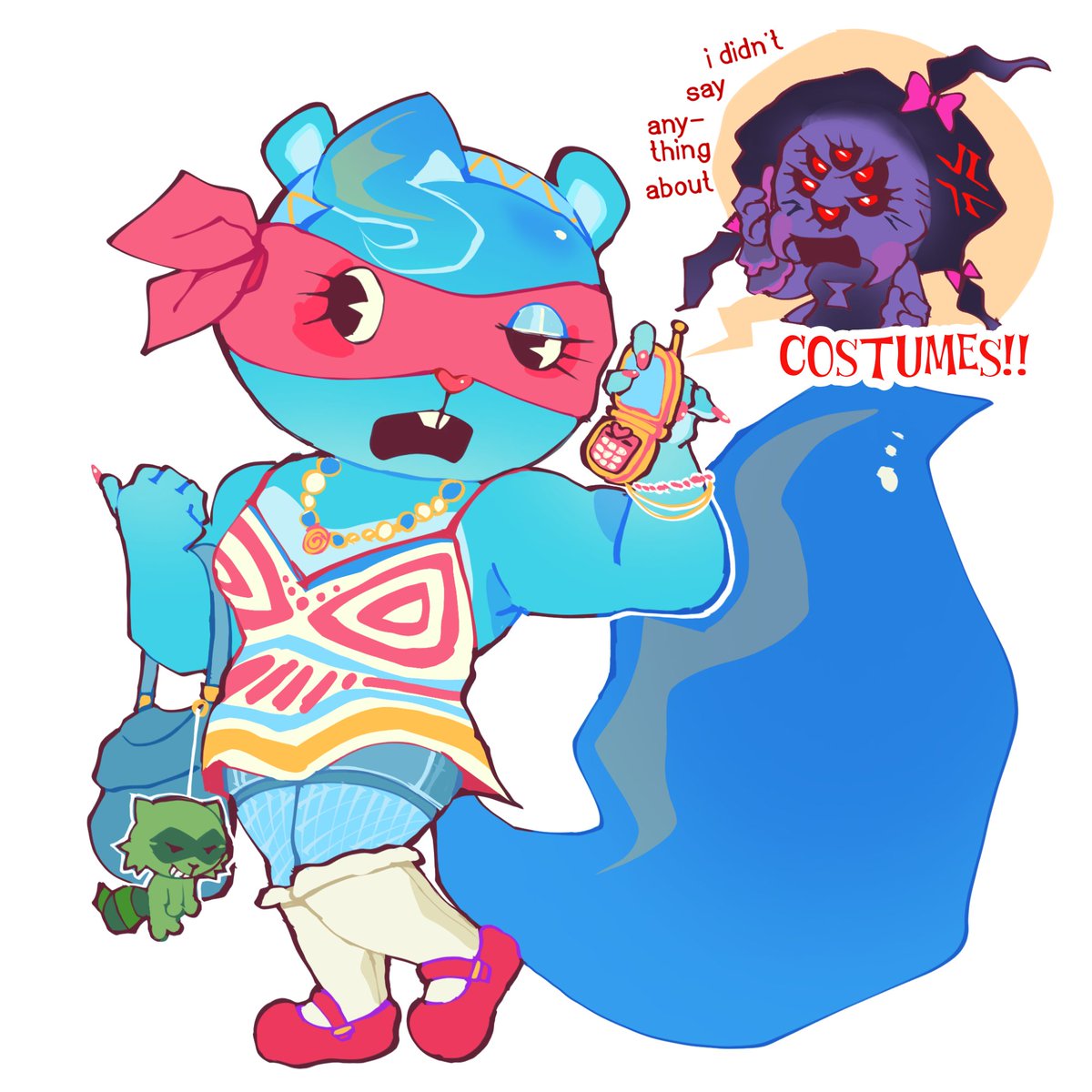 marcid_reverie's tweet photo. inspired by an ootd i saw on tiktok #HTF #happytreefriends https://t.co/WyozuqyWVn