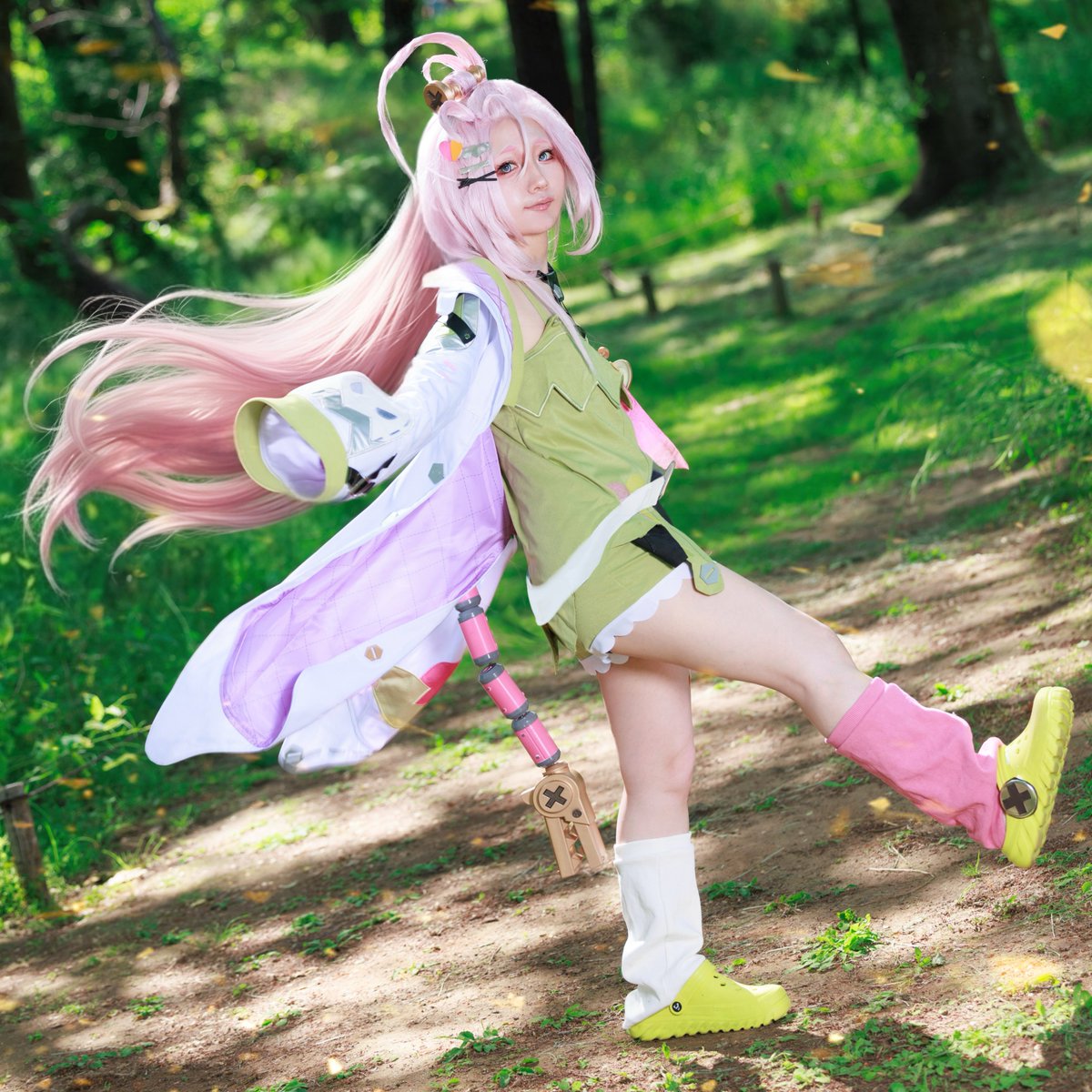 Ao_0051's tweet photo. アイノの名前はアイノ！
いっしょに、遊びに行こう？！！

⚠︎Cosplay / genshin / aino https://t.co/Dtbomj9e0P