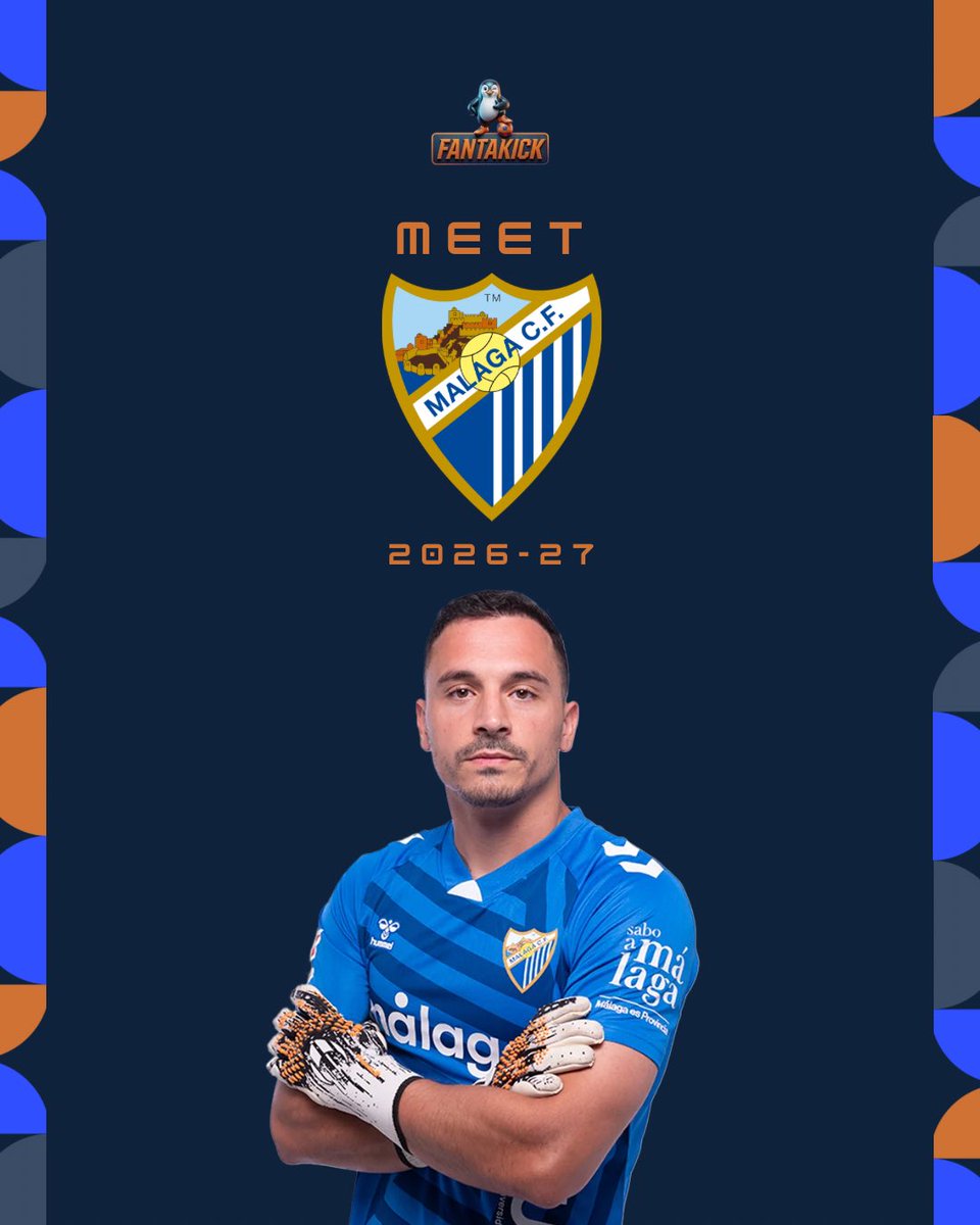 fantakickapp's tweet photo. ๐ตโช MEET MรLAGA CF THIS SEASON
Back and ready to compete in LaLiga! ๐ช๐ธ
A historic club returns with big ambitions and passionate supporters behind them.
Will Mรกlaga CF be one of the clubs you choose in FantaKick this season? ๐๐ฅ
#FantaKick #MalagaCF #LaLiga #FantasyFootball #Football