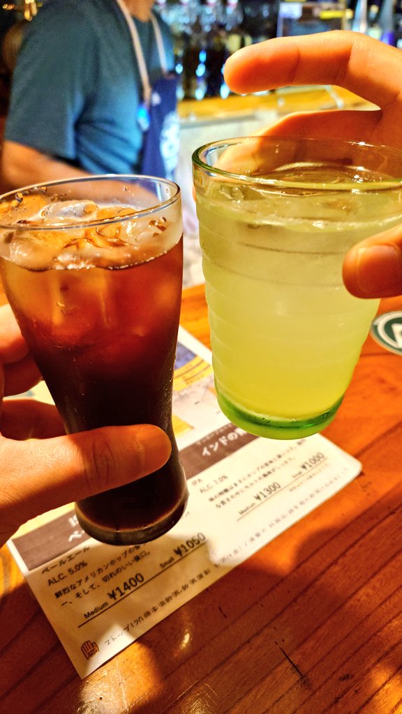anchan606's tweet photo. Rock’n roll BURRITOで知り合った提督さんと二次会？に！ https://t.co/OzvvFnp07Q