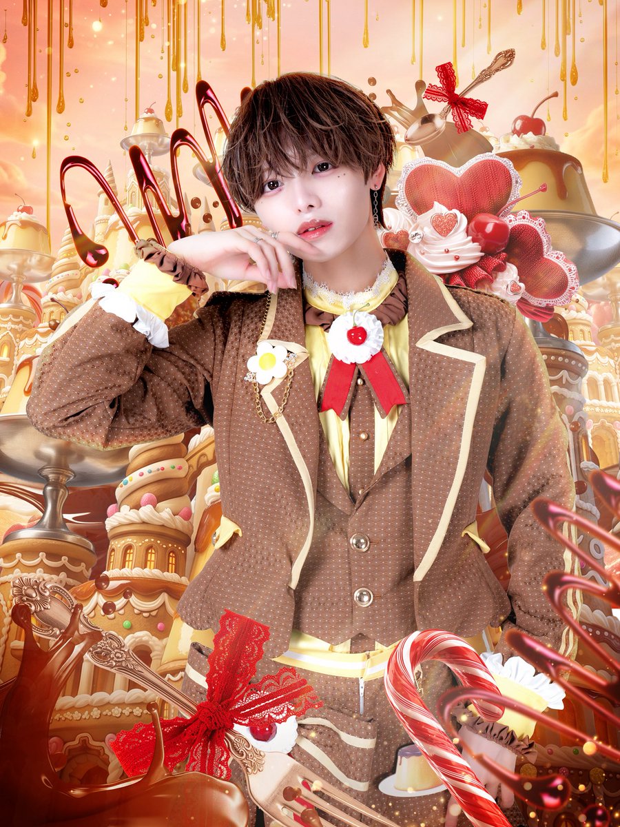 ✦✧ WORKS ✧✦ RE:MODE／yoshiki & toka アー写デザイン担当させ