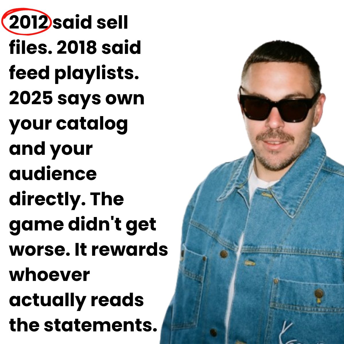 santemusic's tweet photo. The biggest lessons in music rarely come from the charts.

They come from the royalty statements no one talks about.

Thirteen years of data revealed how the business evolved while everyone else was watching the streams. https://t.co/wQv8X2vUai
