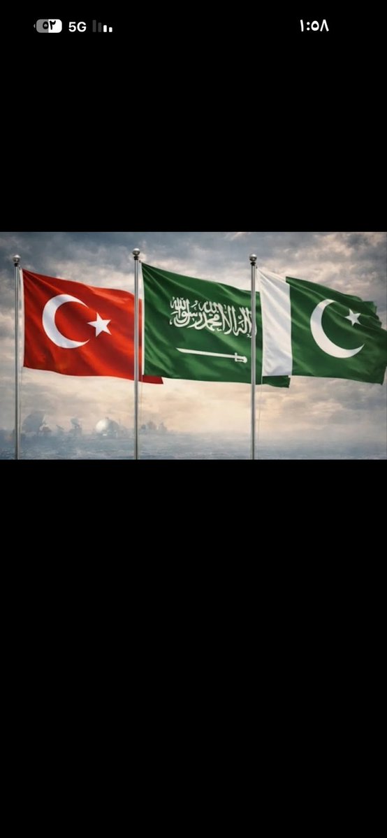 abohamoud_'s tweet photo. #السعودية_وتركيا_وباكستان: أي هجوم مسلح على أي دولة يعد هجوما على الدول الثلاث جميعا..  #اتفاق_مكه اثبتت السعودية انها دولة عظمى وكلمة عظمى لا تعني ان تكون نووياً بل بقوتك الاقتصادية والروحية والاستراتيجية والجغرافية 💪💪 https://t.co/G0Ta2AAG1d
