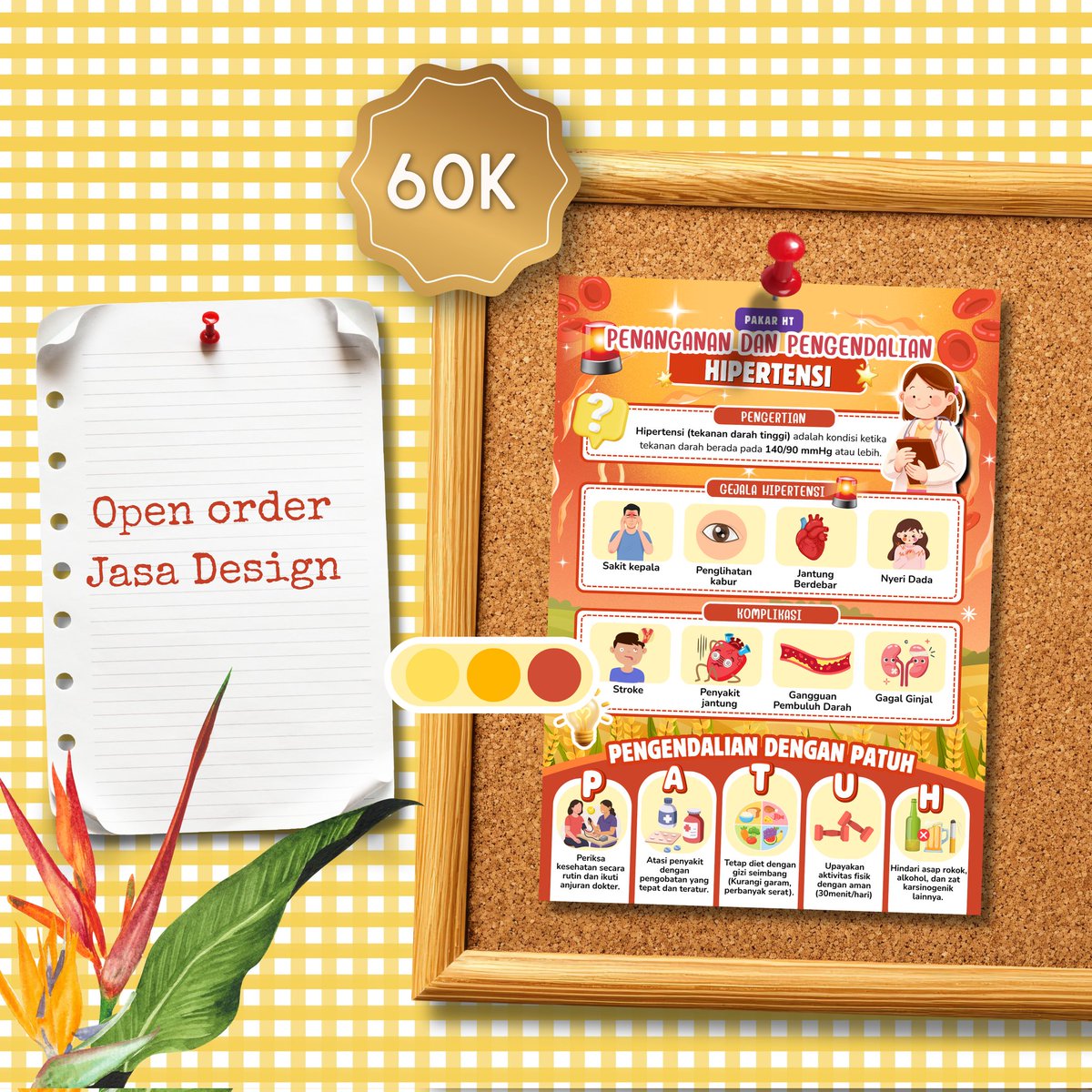 liyshandd's tweet photo. Gaiiis pemesanan sudah normal kembali yah 🫶🏻
semua desain ready to order 😍✌🏻

🥝  Poster (A4,A5 maupun A3)
🥝 Leaflet / Brosur
🥝 Booklet 
🥝 Infografis 

👇🏼Sila klik link untuk pesenan 👇🏼
https://t.co/BWluxMWFnX
#zonauang #zonajajan #jokiposter #jokileaflet #jokibooklet https://t.co/BFLJNo3Jlx