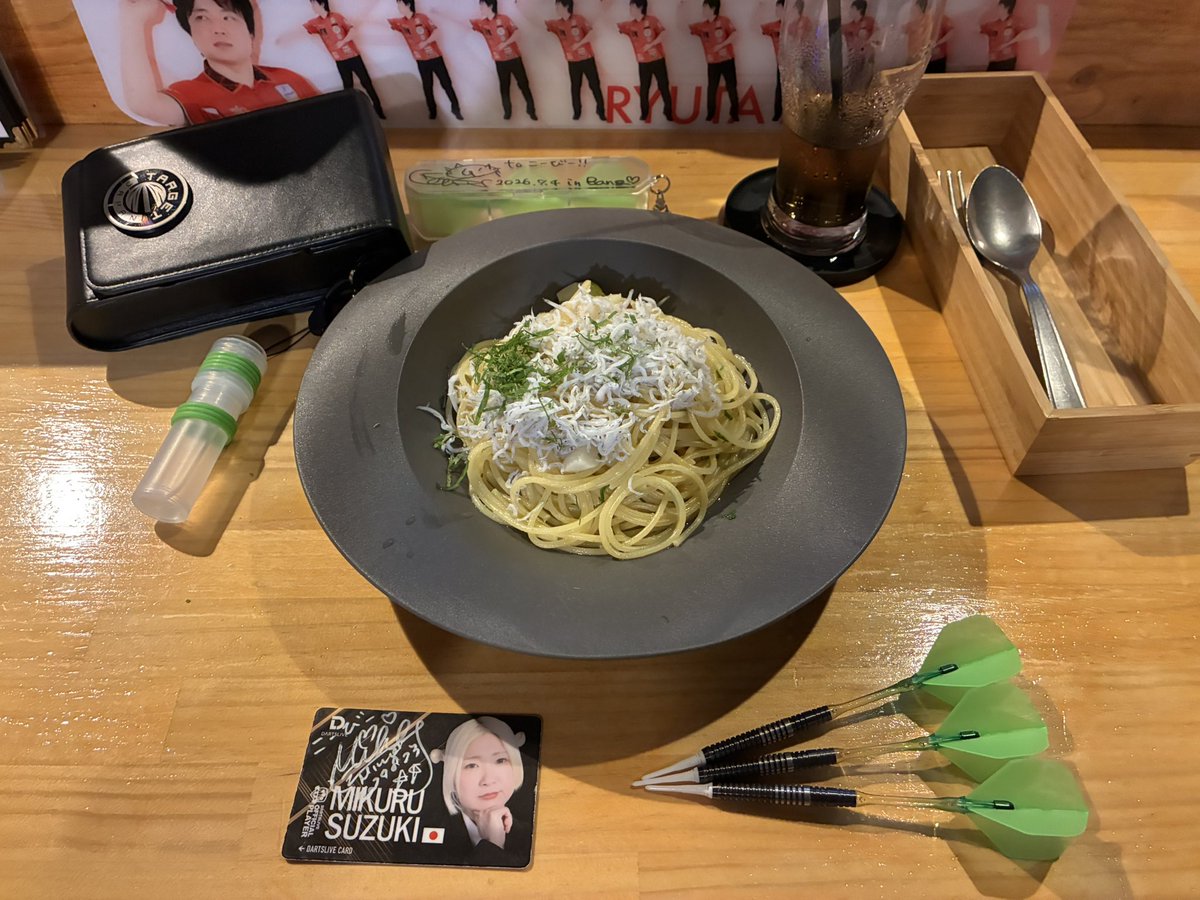 kobi_darts's tweet photo. しらすと大葉のペペロンチーノ！！
#今日のひろき飯
@hirokii0414 https://t.co/xlTNGgLp45