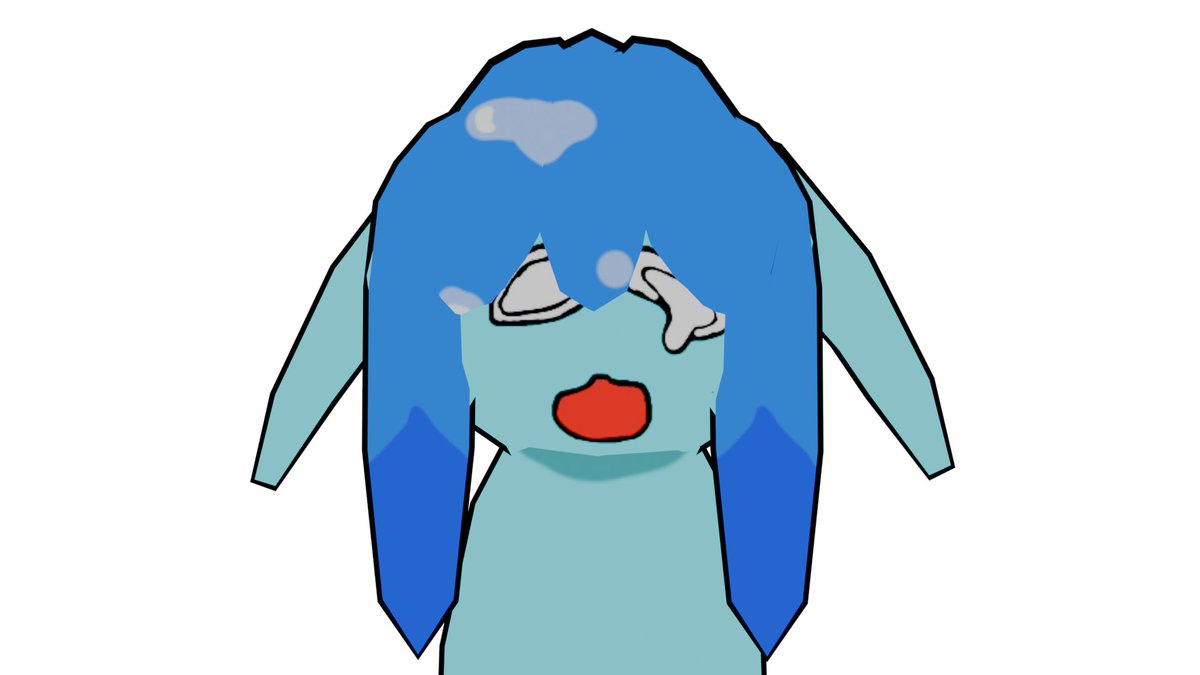 xmash47's tweet photo. I make this render in blender (THIS IS GLACEON)

#glaceon #pokemon #blender #3d https://t.co/0uEEmtQWP3