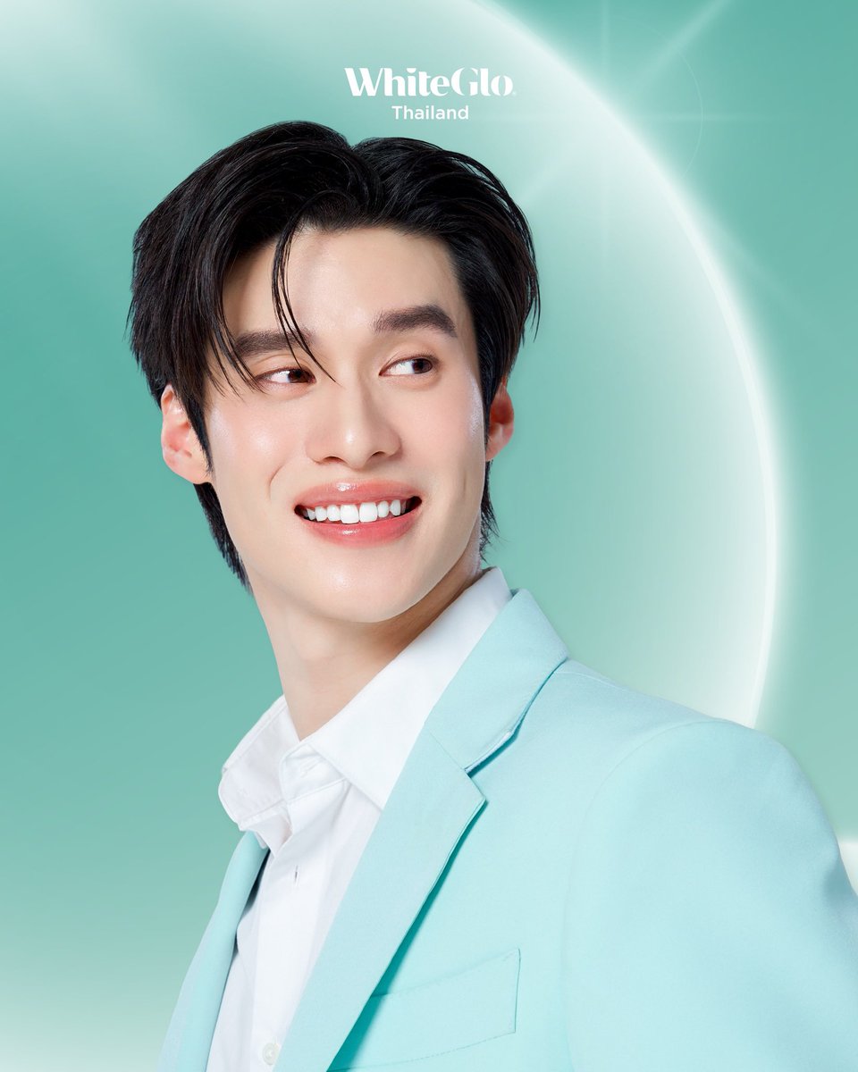 whitegloth's tweet photo. The smile we've been waiting for  
Now it’s official  🩵 
รอยยิ้มที่กำลังจะพาทุกคนไปรู้จัก WhiteGlo เพราะสำหรับเรา รอยยิ้มไม่ใช่แค่เรื่องของฟันขาวแต่คือ confidence

Ready to Peak Up Your Smile? ✨

#WhiteGloTH #WhiteGloxPeakPeemapol #The1stSmileOfWhiteGlo #PeakPeemapol #พีคภีมพล https://t.co/8kgKEBEeMd