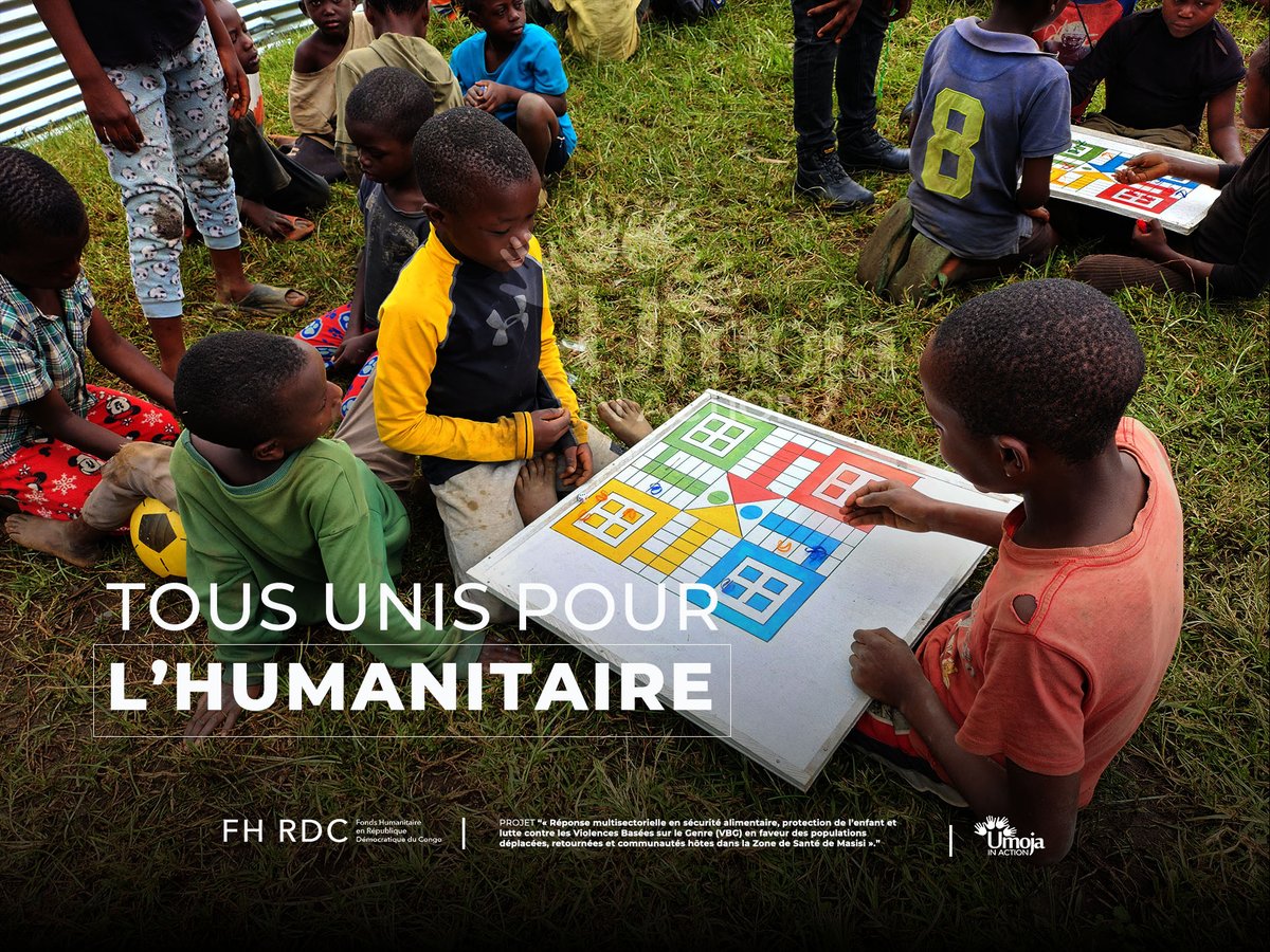 umojainaction's tweet photo. TOUS UNIS POUR L'HUMANITAIRE!
Nous sommes umoja in action!
Nous sommes là pour pour la cause des petits, des vulnérables, des jeunes et des femmes! #jeunesse #protection #humanitaire #rdc https://t.co/aaOVdbBWPX