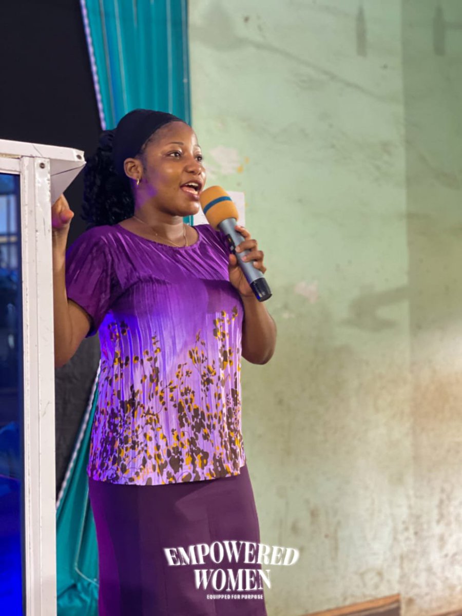 PSF_FUTO's tweet photo. The Word came with power. 📖✨

Truth was revealed, faith was strengthened, and purpose became clearer. It was more than a message, it was a divine reminder that every woman is called.and equipped by God.

Empowered Women... Equipped for Purpose!! #PSFFUTO #SISTERSSUNDAY https://t.co/0WsVKcbOw3