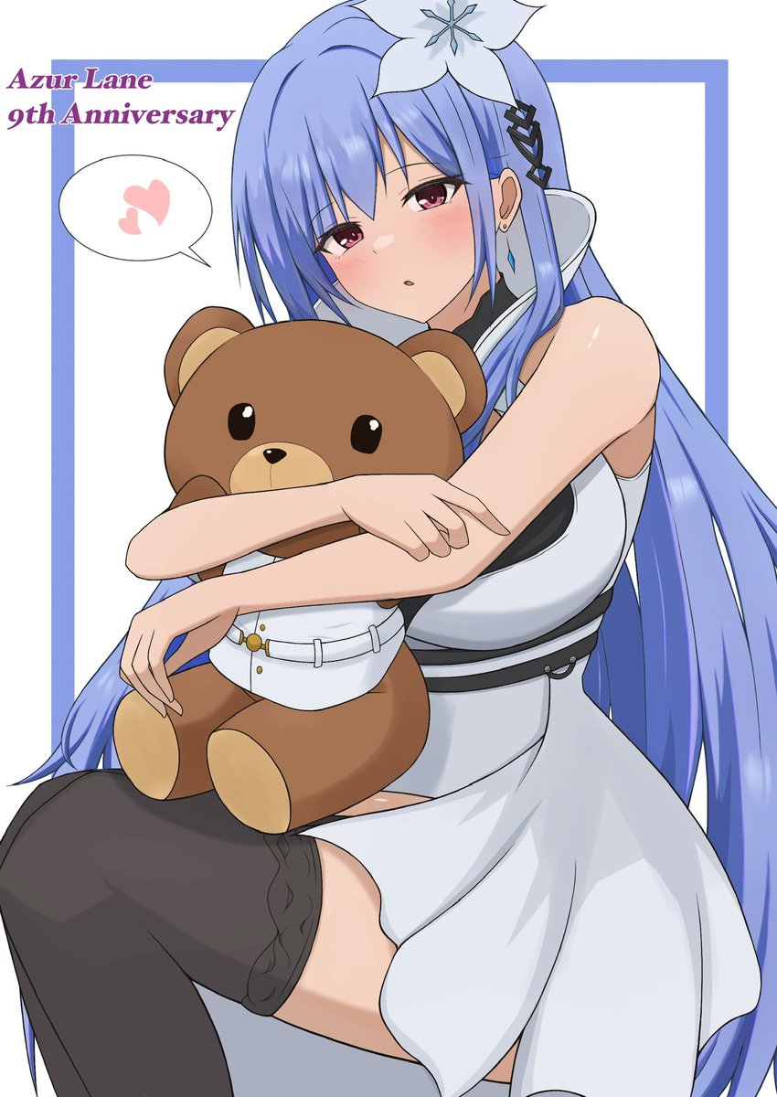 SN_Voroshilov's tweet photo. #アズレン9周年アート
@azurlane_staff 
アズールレーン9周年おめでとー！！
ヴォロシーロフちゃんがずっと好きで今年もヴォロシーロフちゃんでお祝い！！ https://t.co/UlEMf55uvg
