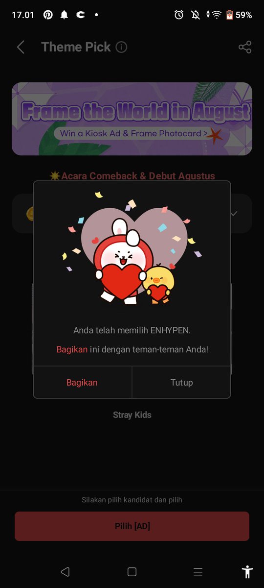xojakehoonie's tweet photo. janlup guys hari ini terakhir!! https://t.co/yazQMw3WWi