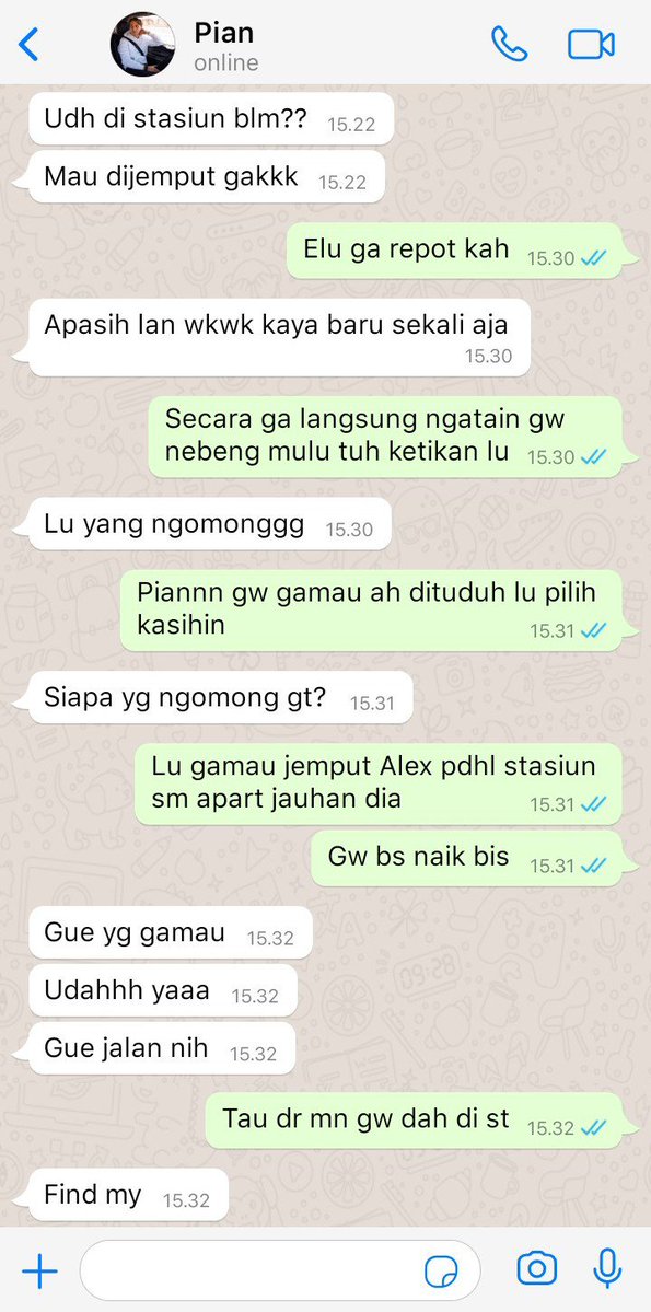 olinicy's tweet photo. Jadi ceritanya lu naksir orang yang adalah temen satu sirkel lu gmn tuh

#landoscar au https://t.co/WlZGGkAj8y