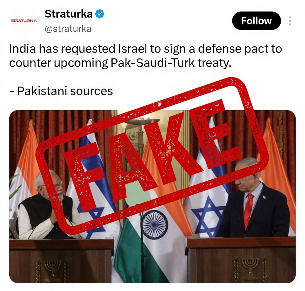 MEAFactCheck's tweet photo. Fake Alert!!! 🚨🚨🚨

We caution against such malicious posts on social media platforms which use AI to create fake content! https://t.co/Zor218yW0J