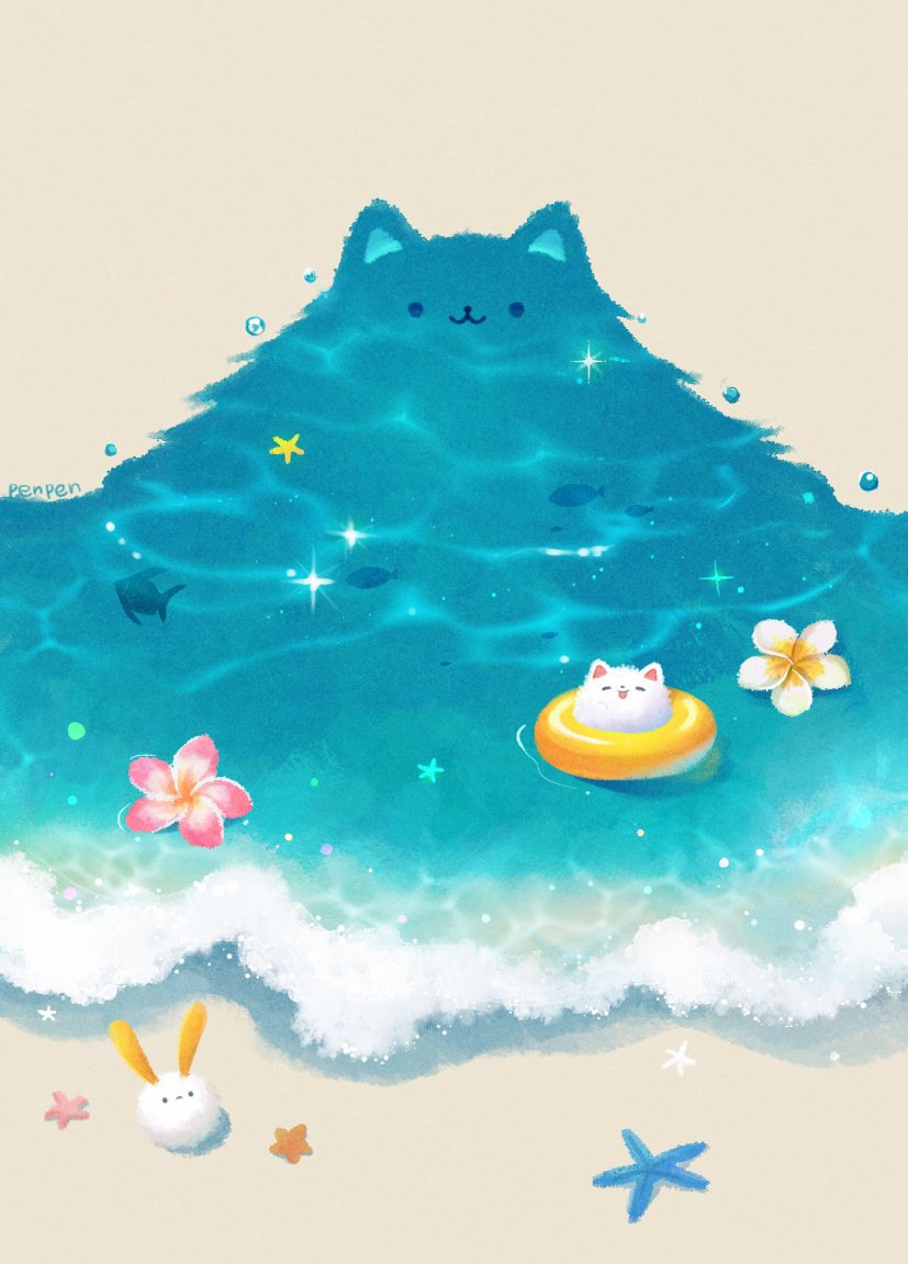 pencopeco's tweet photo. ≽^•⩊•^≼💙˖𓈒🌊 https://t.co/b3iko5Acqq
