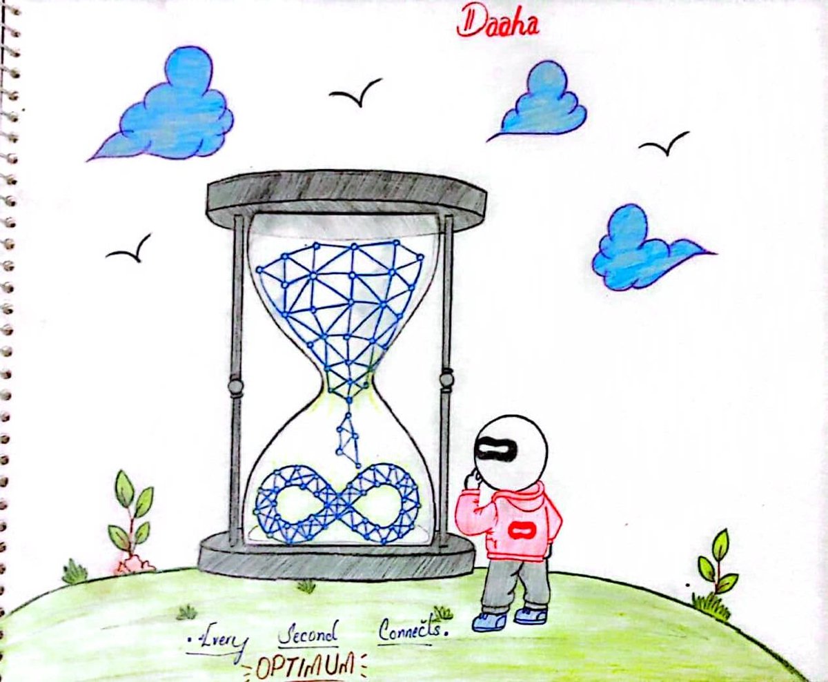 Daahap2c's tweet photo. Every second matters

In decentralized networks speed isn’t just about moving data faster

It’s about getting the right data to the right nodes with less delay

That’s the idea I wanted to capture in this optimum artwork https://t.co/gqrkpMp0zB