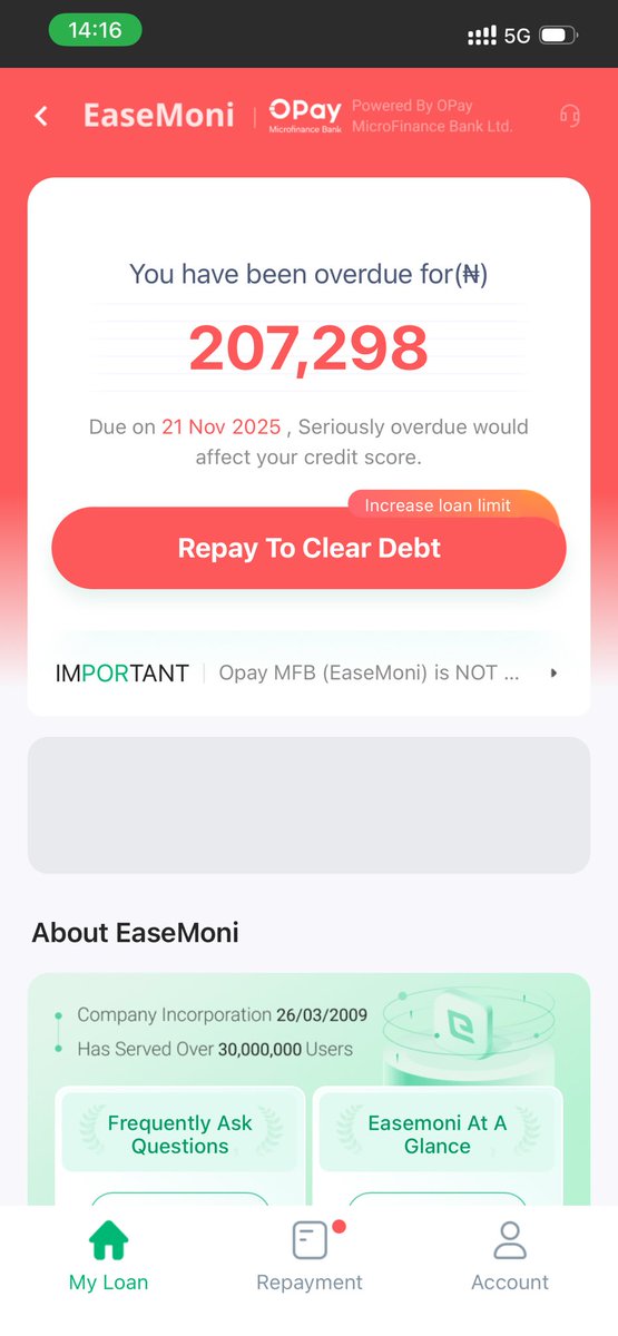 natty_ayo's tweet photo. @ChiefOdogwu_ Chief 200k abeg let me pay me loan apps abeg #DailytimeAt100 https://t.co/yrV0hWrOCr