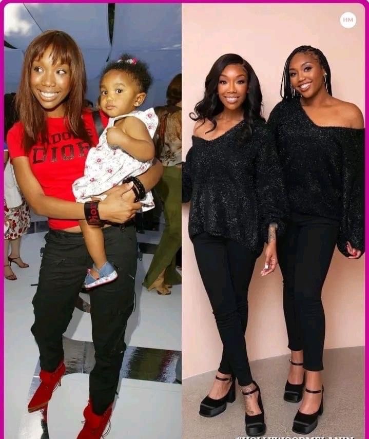 opolot_ronnie's tweet photo. Brandy and her Daughter, Syrai https://t.co/9W4elXzGxy