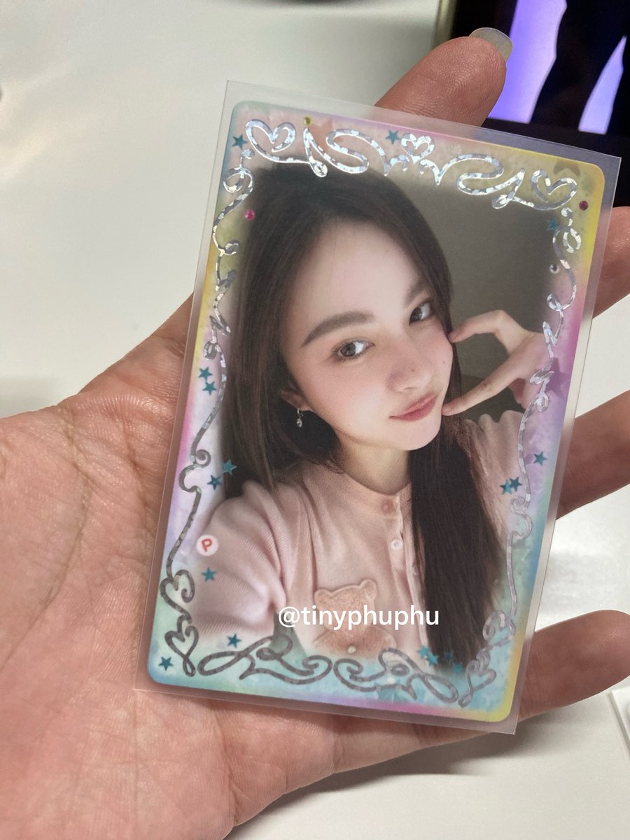 tinyphuphu's tweet photo. ได้รับแล้วนะคะ ขอบคุณที่เคลมให้นะคะเทคแอคชั่นดีมากค่ะ ถึงไวเช่นกันคับ ไว้มีโอกาสมาอุดหนุนใหม่นะคะ 🩷🙏🏻 #paramaewhiwhiw https://t.co/M4aJv8hNeI