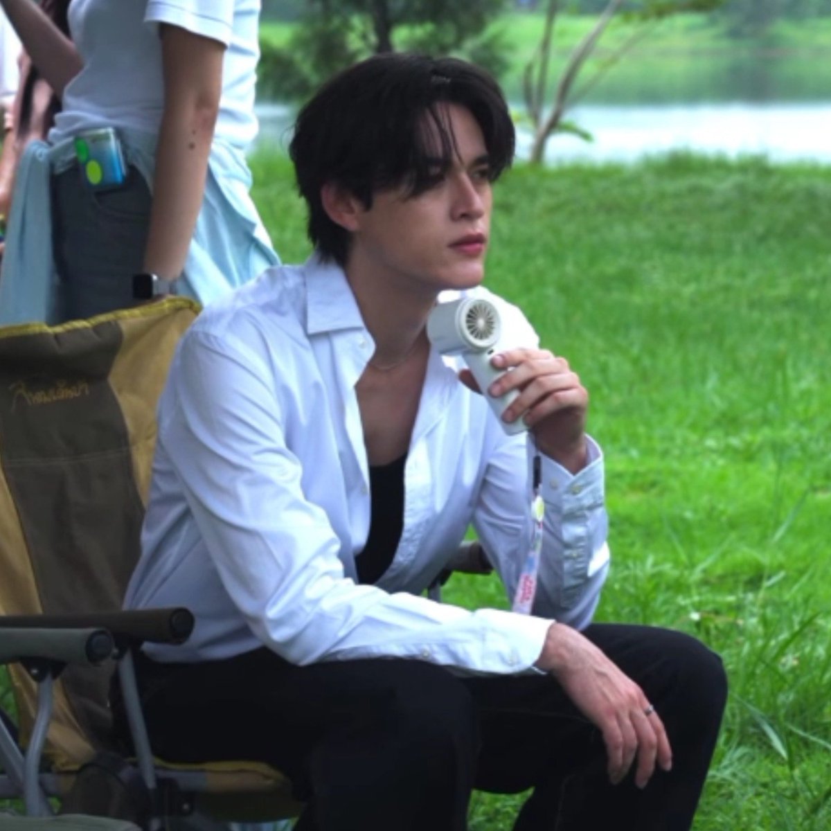 whispryou's tweet photo. อากาศร้อน ๆ ใครทำแมวหลุดเนี่ย ₍^. .^₎⟆ ♡

#GAWIN_BehindTheScenes
#GawinCaskey https://t.co/Wq7mA9UX8v