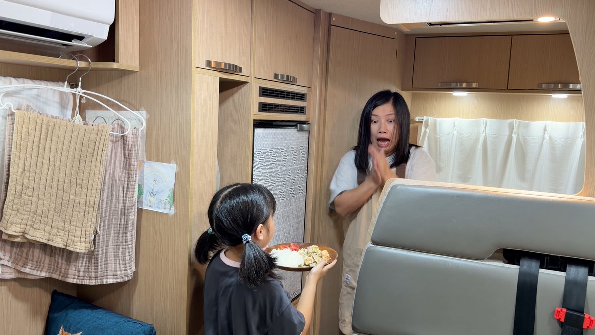 leaves_diary88's tweet photo. 明日8月8日(土)19時に動画公開します！
大雨が降り続く宮城旅後編。
ついに大雨警報が発令！観光を早めに切り上げ、寝床へ急ぎます。 荒天でも安心な車内で過ごす夜。
そして翌日、この旅の目的でもある、最高に癒される島へと向かいました。
ぜひご覧ください😄 https://t.co/Djd0O1EqSb