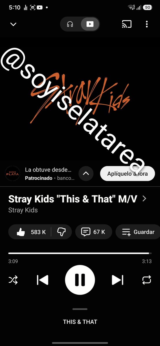 soyiselatarea's tweet photo. X ID: @soyiselatarea

#StrayKids #스트레이키즈 #THIS_AND_THAT #This_and_That_BurningTime https://t.co/LLBKUgZ8JH