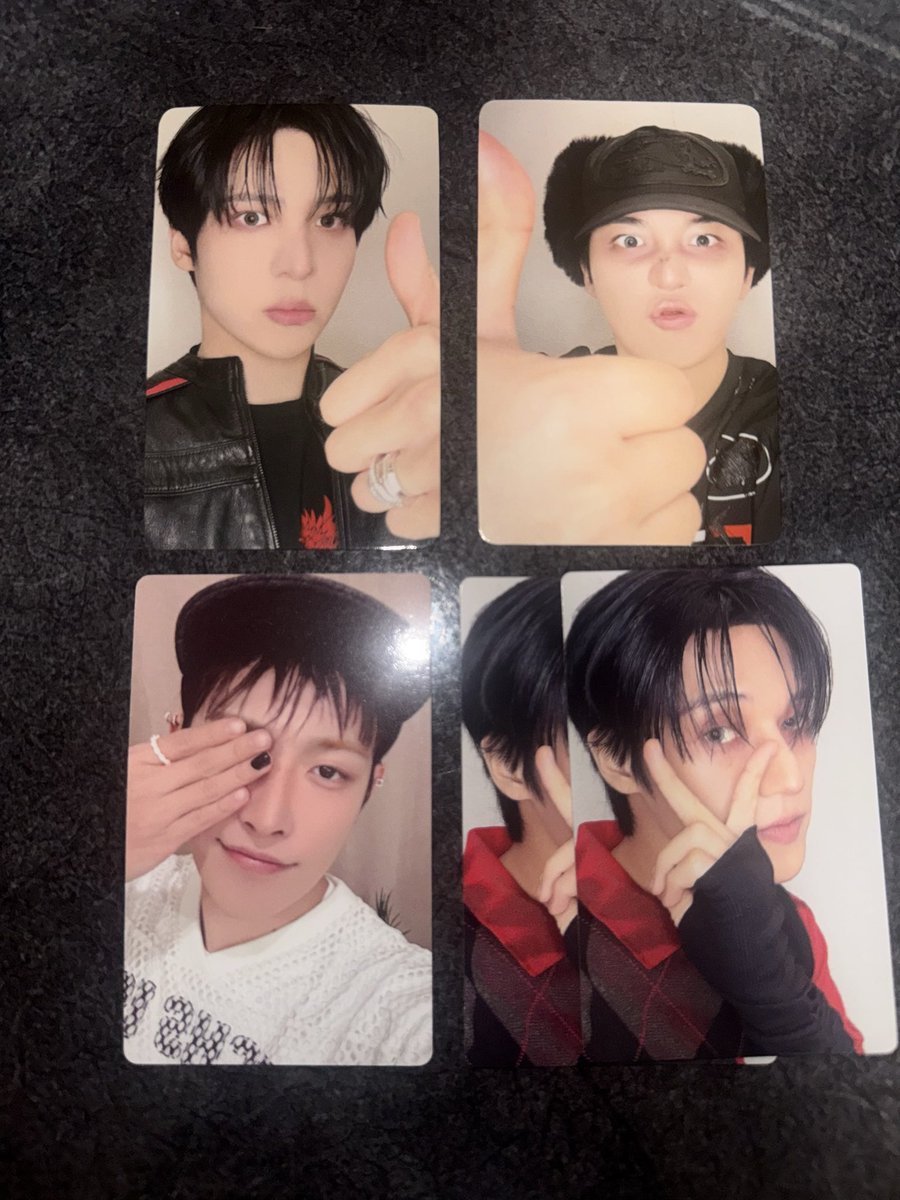 irabuuuu_'s tweet photo. 譲 画像のもの

求 8/6 サン と 異種のサン ミンギ ソンファ ホンジュン
でしたらなんでも⭕️

郵送での交換希望です🩵
#ateez #譲 https://t.co/Fvewf0qgbM
